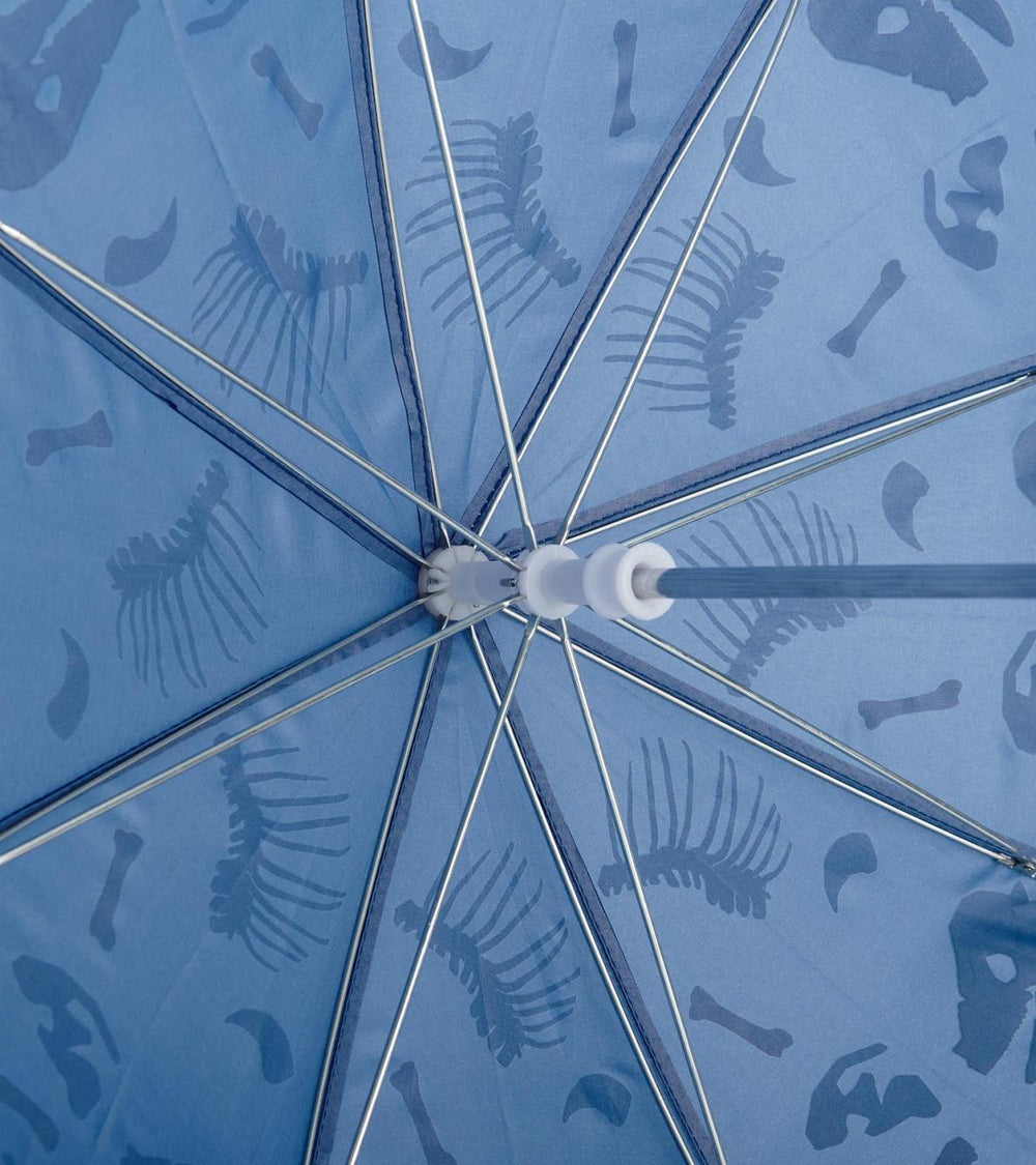 Hatley Rainwear | Boys Dino Fossils Colour Changing Umbrella