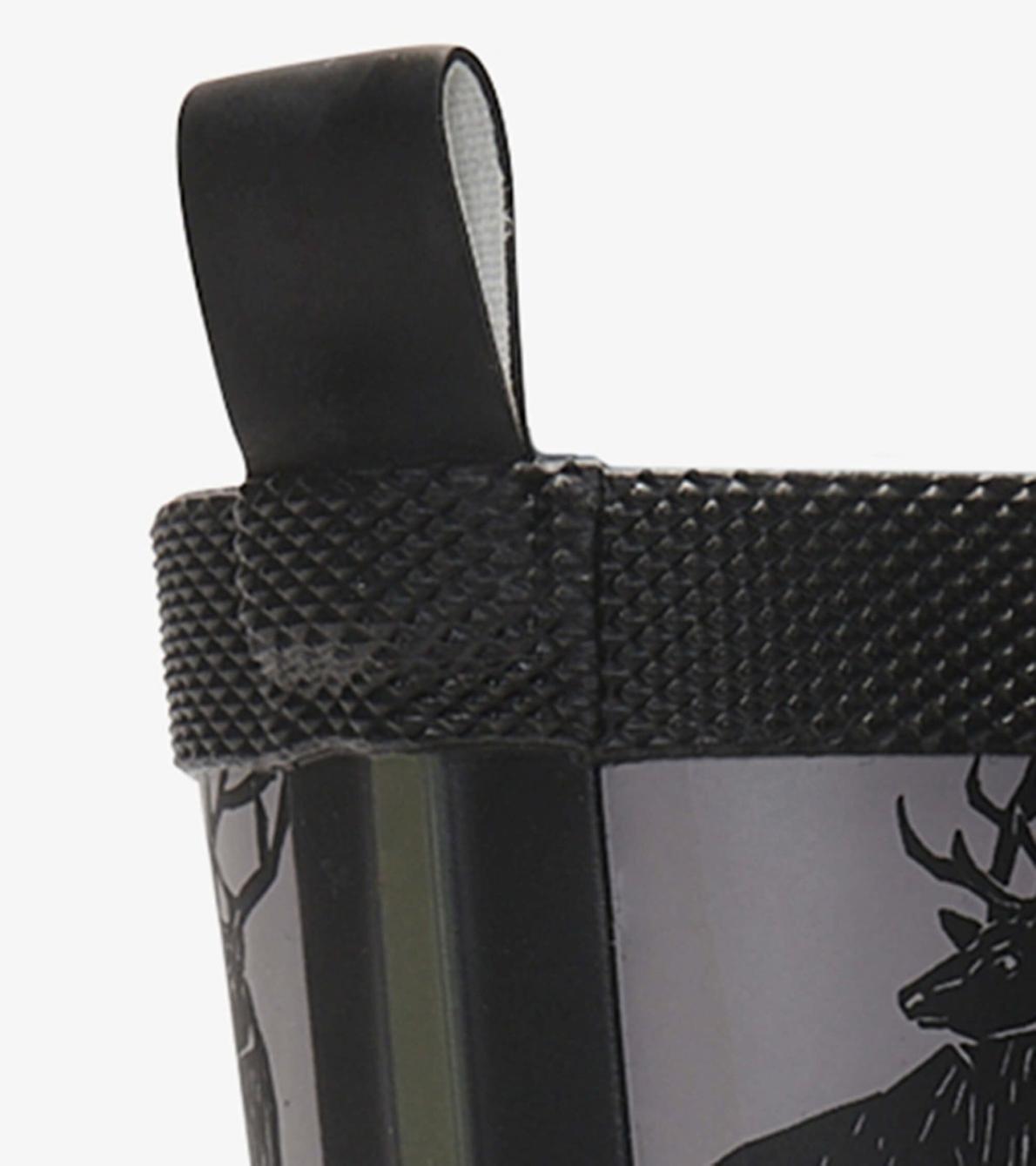 Hatley Rainwear | Boys Magestic Elk Matte Rain Boots