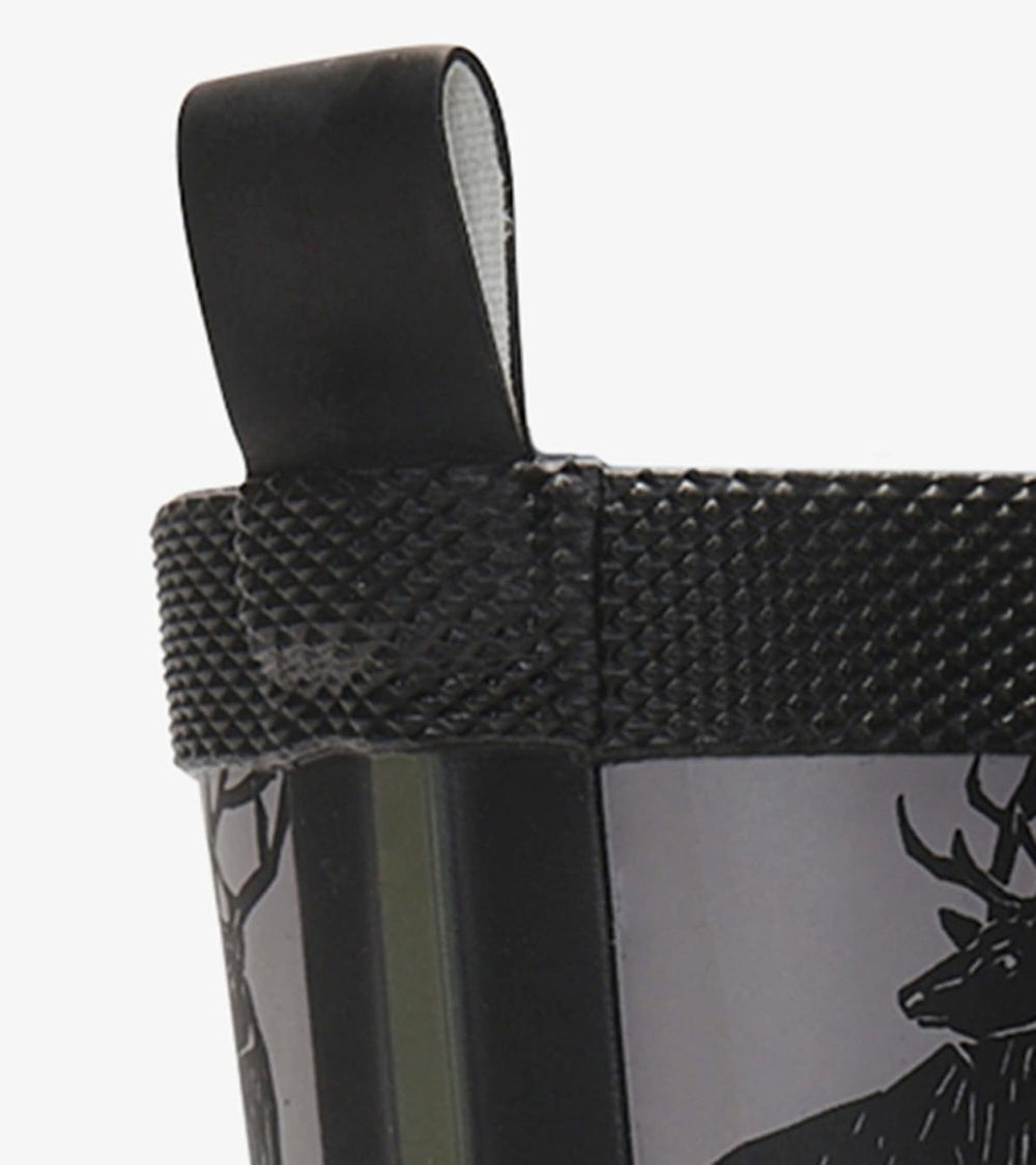 Hatley Rainwear | Boys Magestic Elk Matte Rain Boots