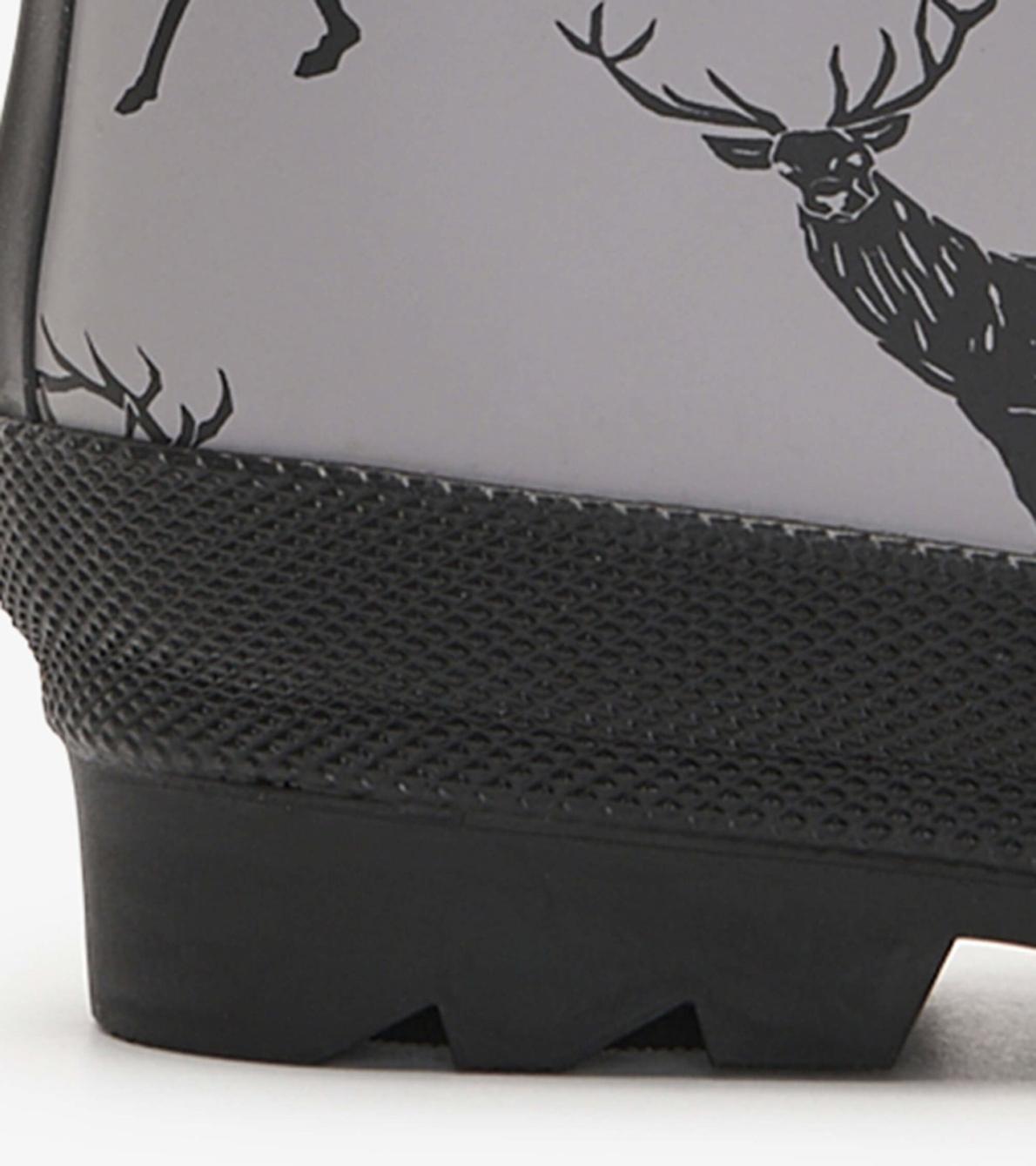 Hatley Rainwear | Boys Magestic Elk Matte Rain Boots