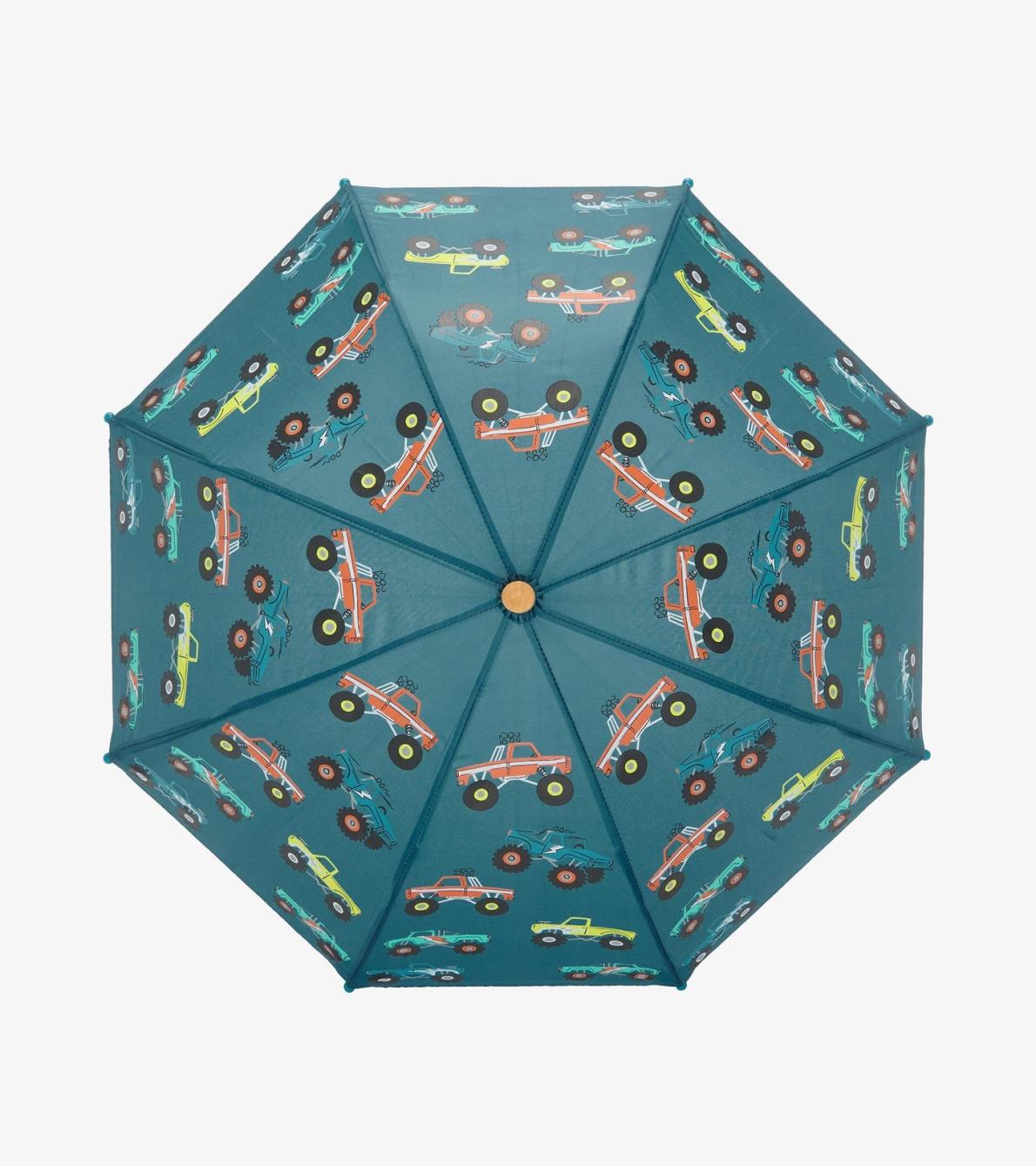 Hatley Rainwear | Boys Monster Trucks Umbrella
