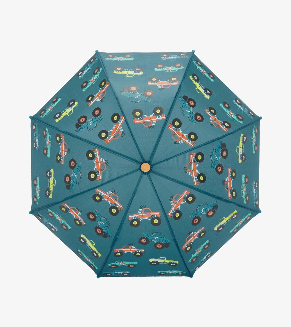 Hatley Rainwear | Boys Monster Trucks Umbrella