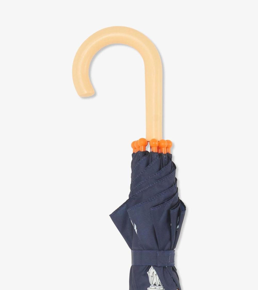 Hatley Rainwear | Boys Space Shuttles Colour Changing Umbrella