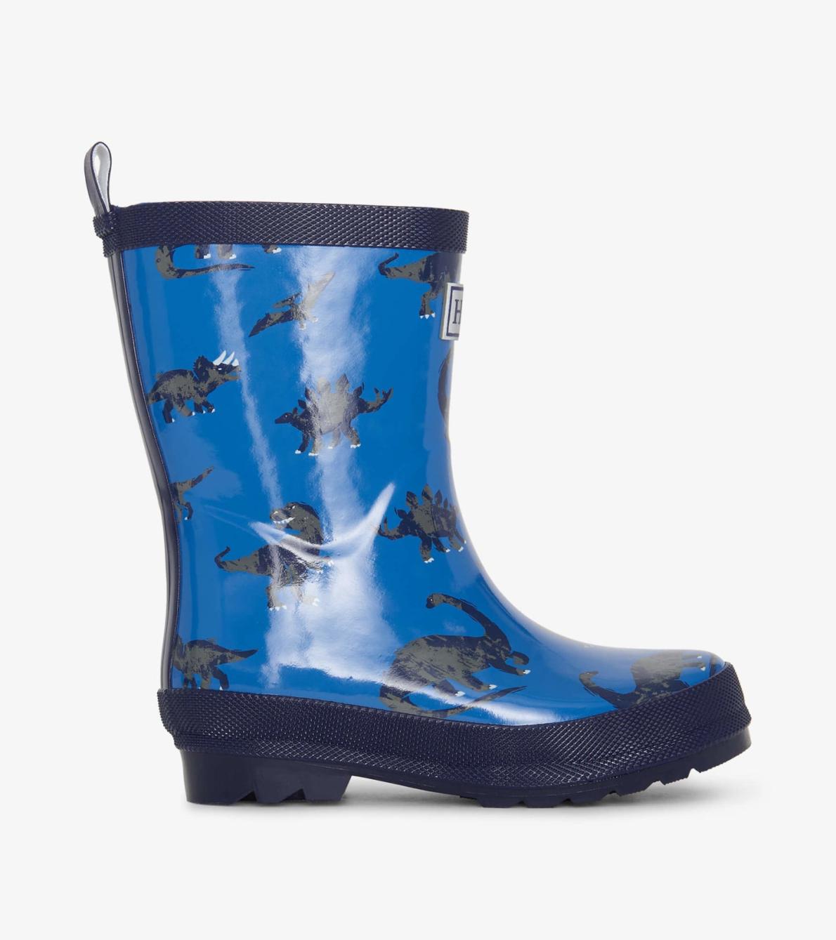 Hatley Rainwear | Boys/Baby &amp; Toddler Boys Dinosaur Shiny Rain Boots