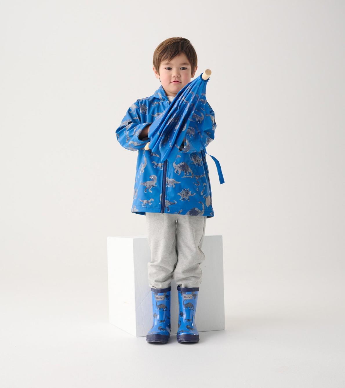 Hatley Rainwear | Boys/Baby &amp; Toddler Boys Dinosaur Shiny Rain Boots