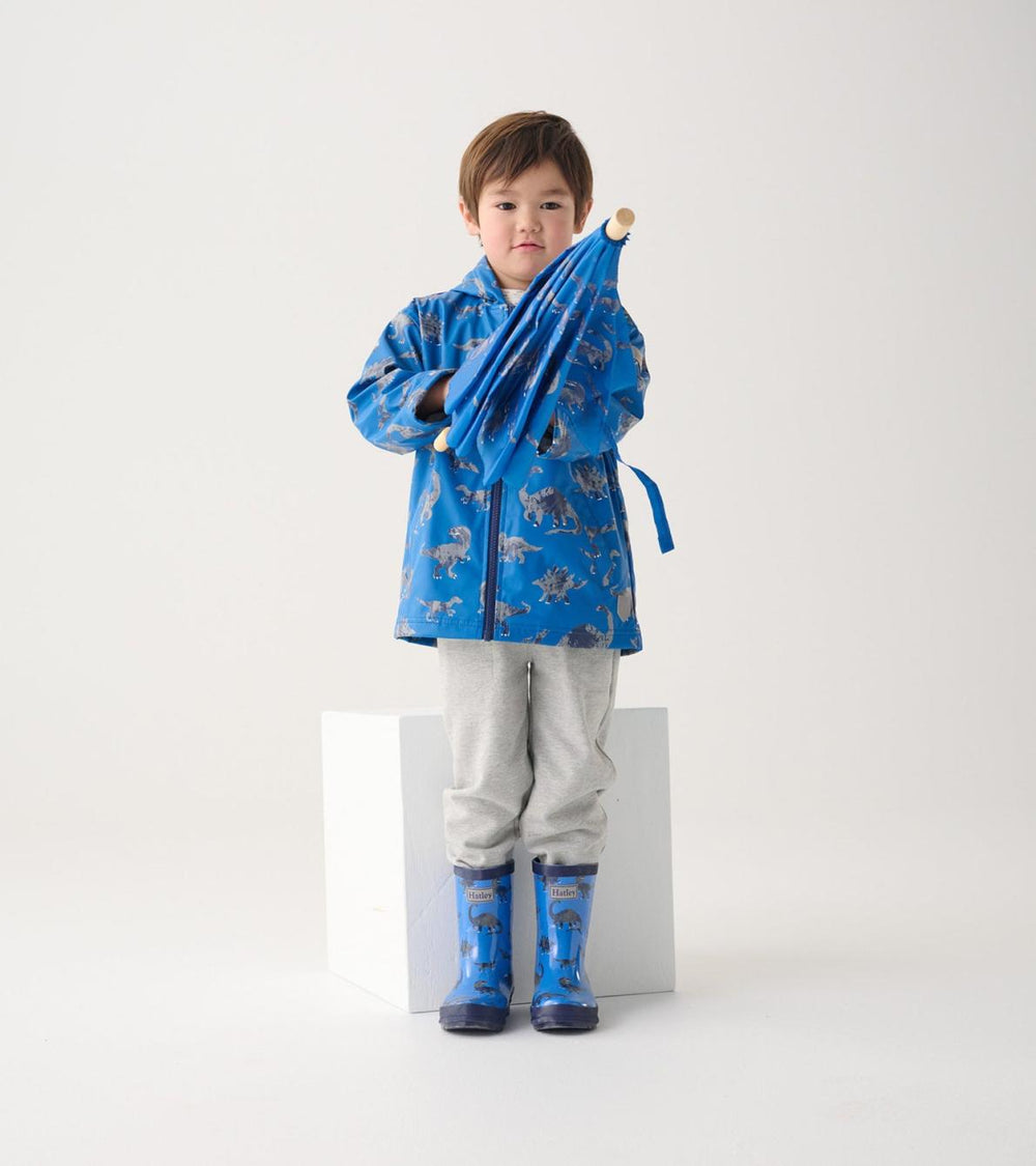 Hatley Rainwear | Boys/Baby &amp; Toddler Boys Dinosaur Shiny Rain Boots