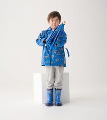Hatley Rainwear | Boys/Baby &amp; Toddler Boys Dinosaur Shiny Rain Boots