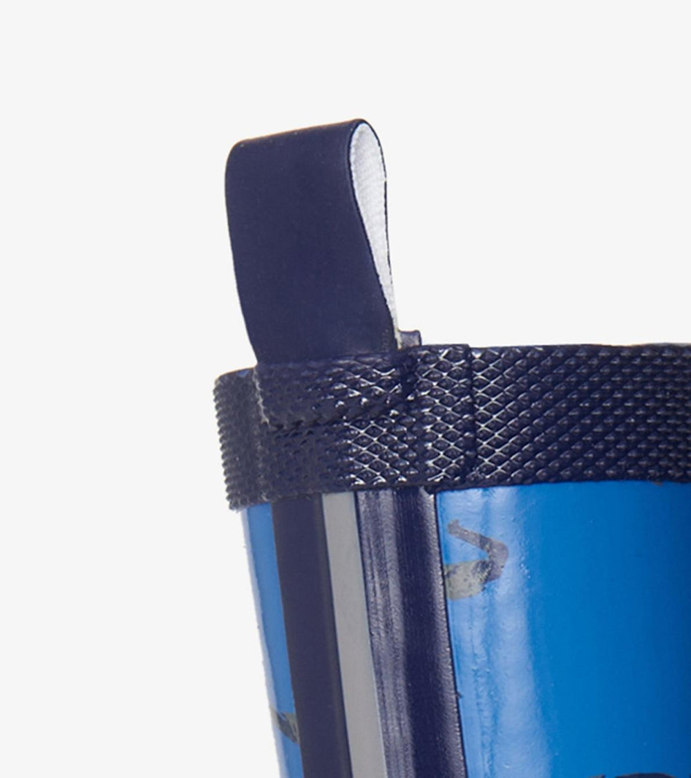 Hatley Rainwear | Boys/Baby &amp; Toddler Boys Dinosaur Shiny Rain Boots