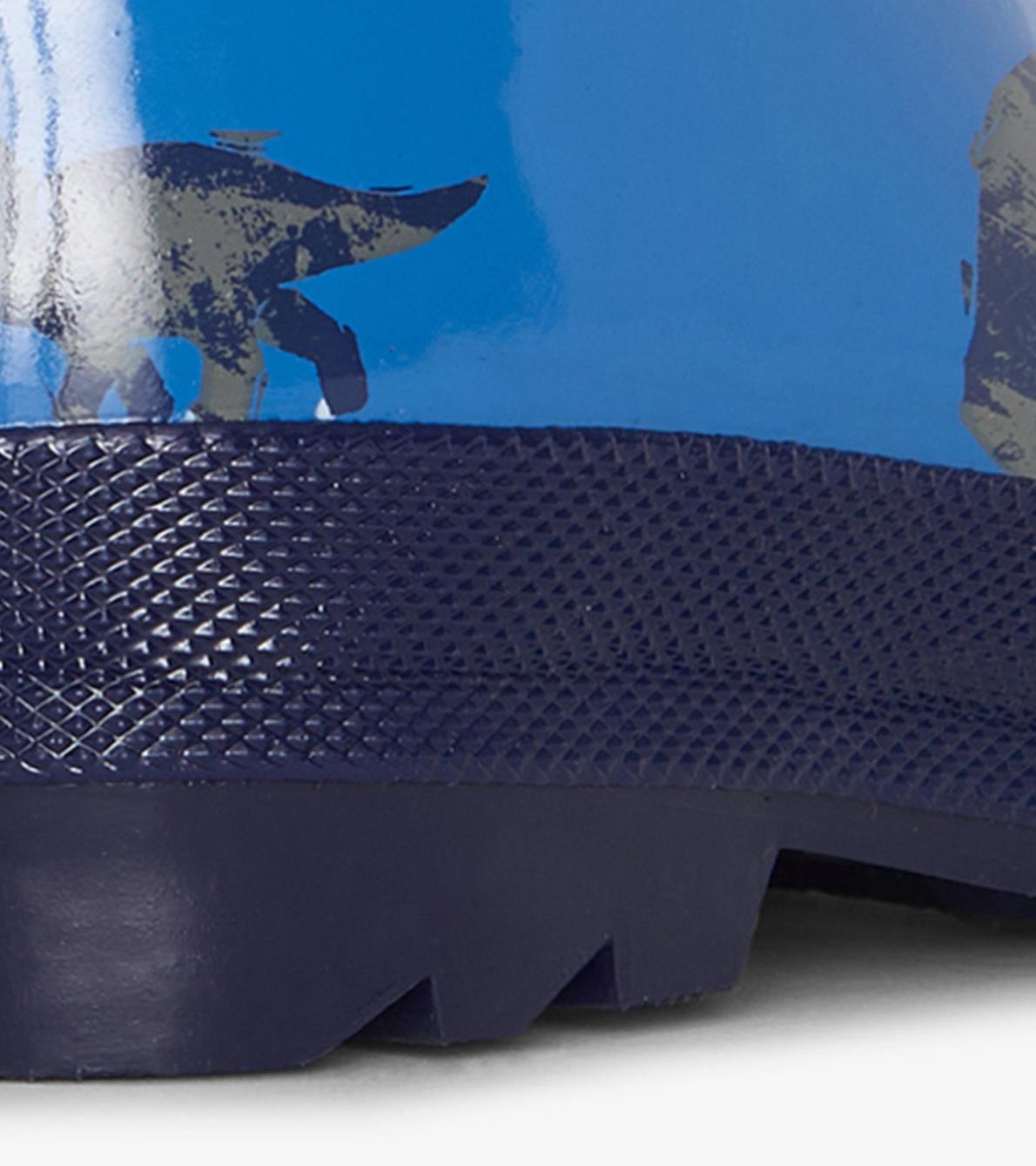 Hatley Rainwear | Boys/Baby &amp; Toddler Boys Dinosaur Shiny Rain Boots