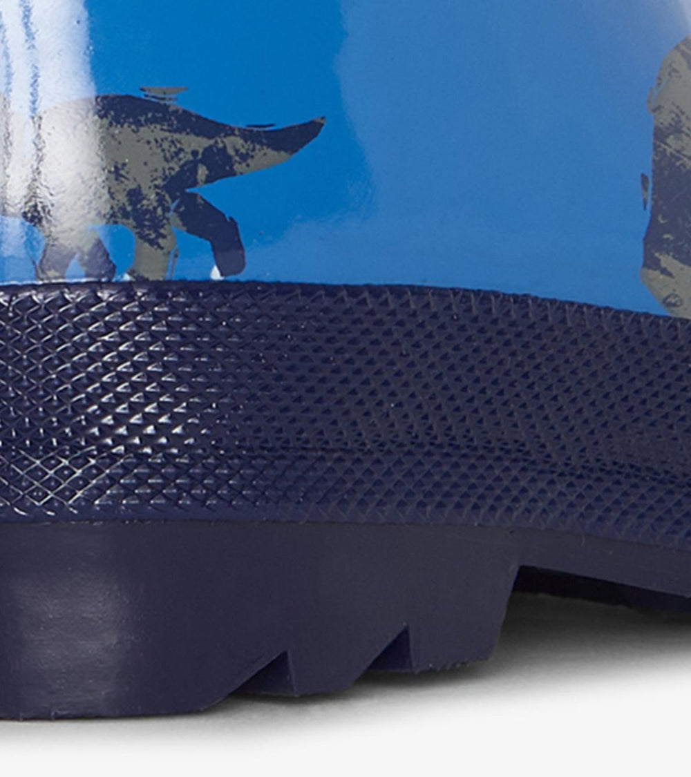 Hatley Rainwear | Boys/Baby &amp; Toddler Boys Dinosaur Shiny Rain Boots