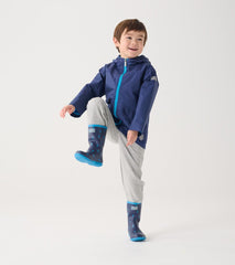 Hatley Rainwear | Boys/Baby &amp; Toddler Boys Lightning Storm Packable Rain Boots