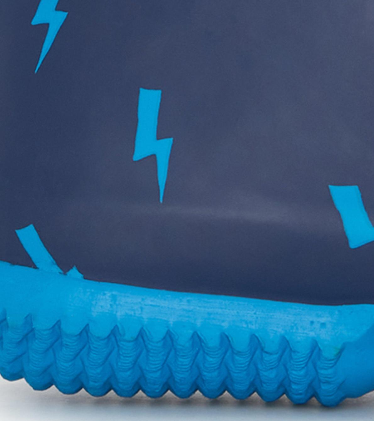 Hatley Rainwear | Boys/Baby &amp; Toddler Boys Lightning Storm Packable Rain Boots