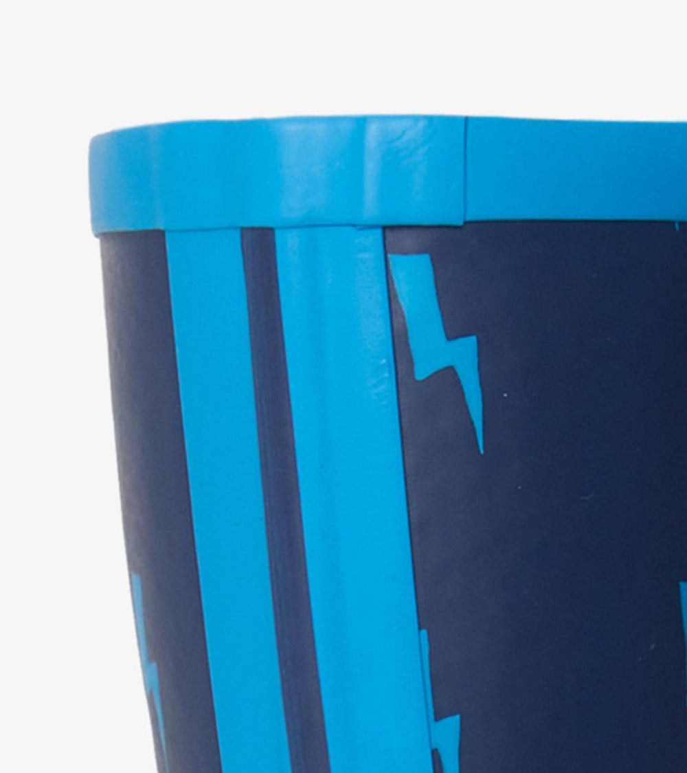 Hatley Rainwear | Boys/Baby &amp; Toddler Boys Lightning Storm Packable Rain Boots