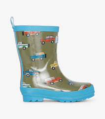 Hatley Rainwear | Boys/Baby &amp; Toddler Boys Off Roading Shiny Rain Boots