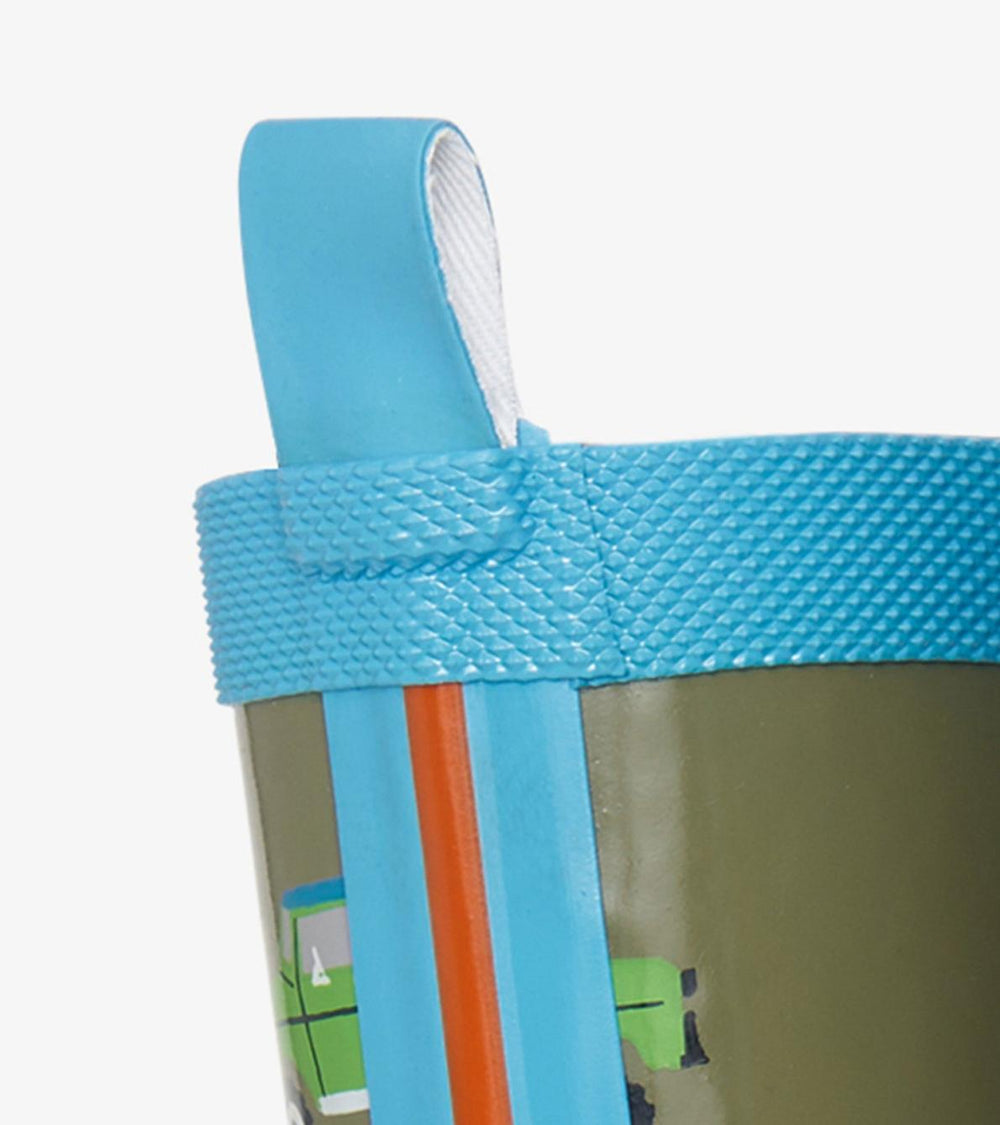 Hatley Rainwear | Boys/Baby &amp; Toddler Boys Off Roading Shiny Rain Boots