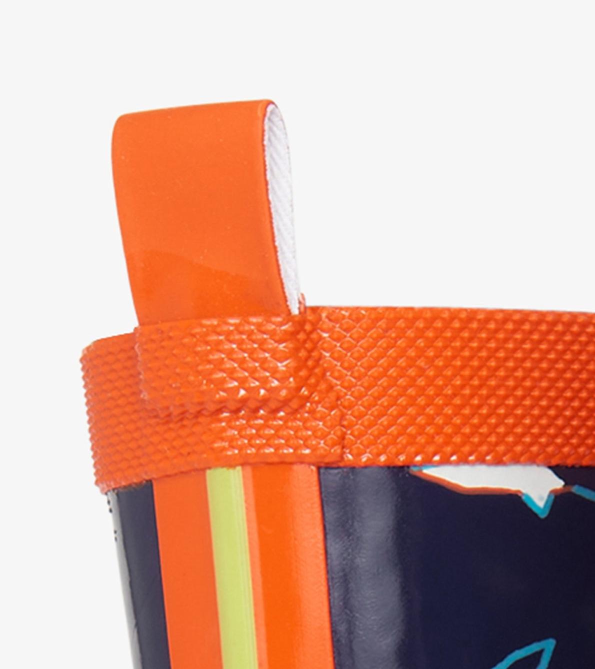 Hatley Rainwear | Boys/Baby &amp; Toddler Boys Shark Shiny Rain Boots