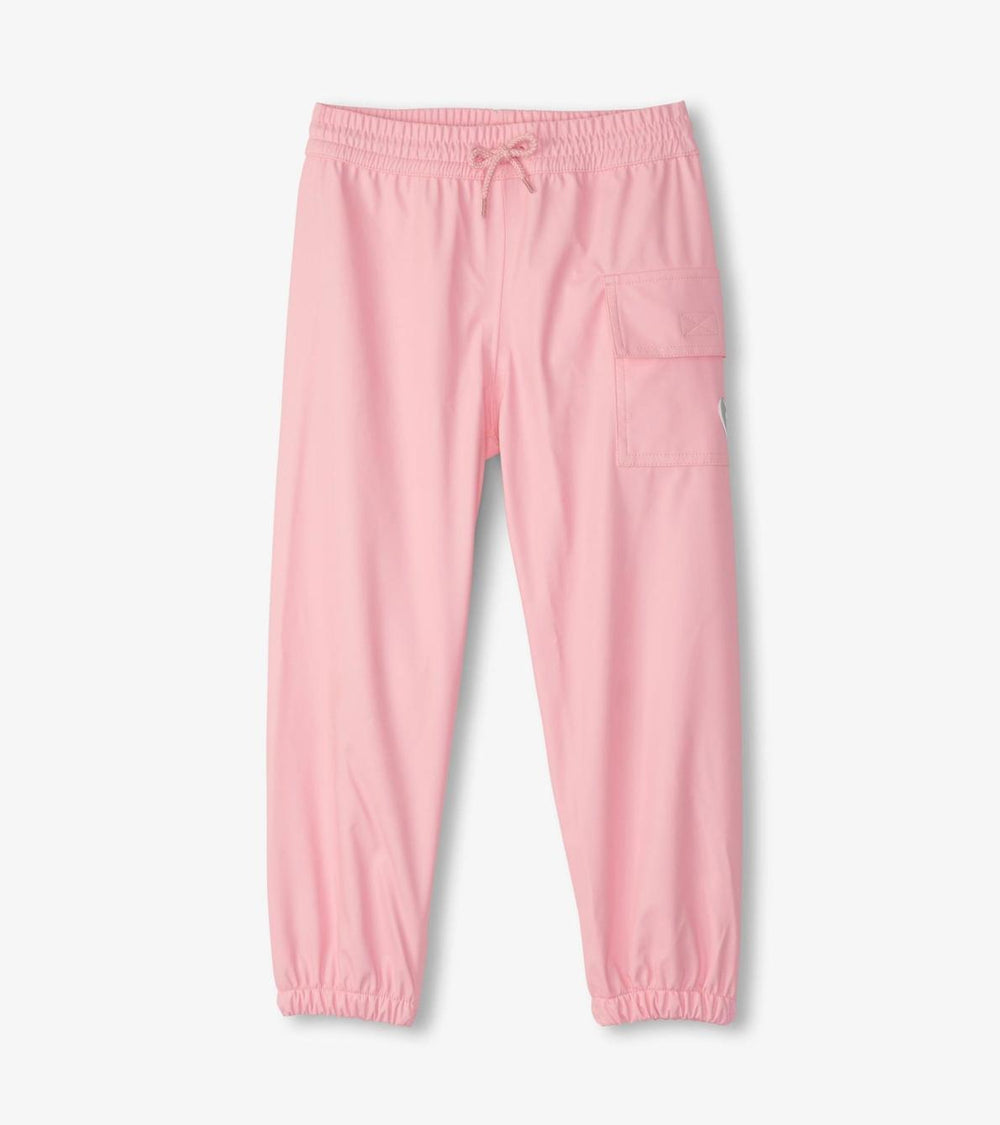 Hatley Rainwear | Girls Classic Pink Rain Pants
