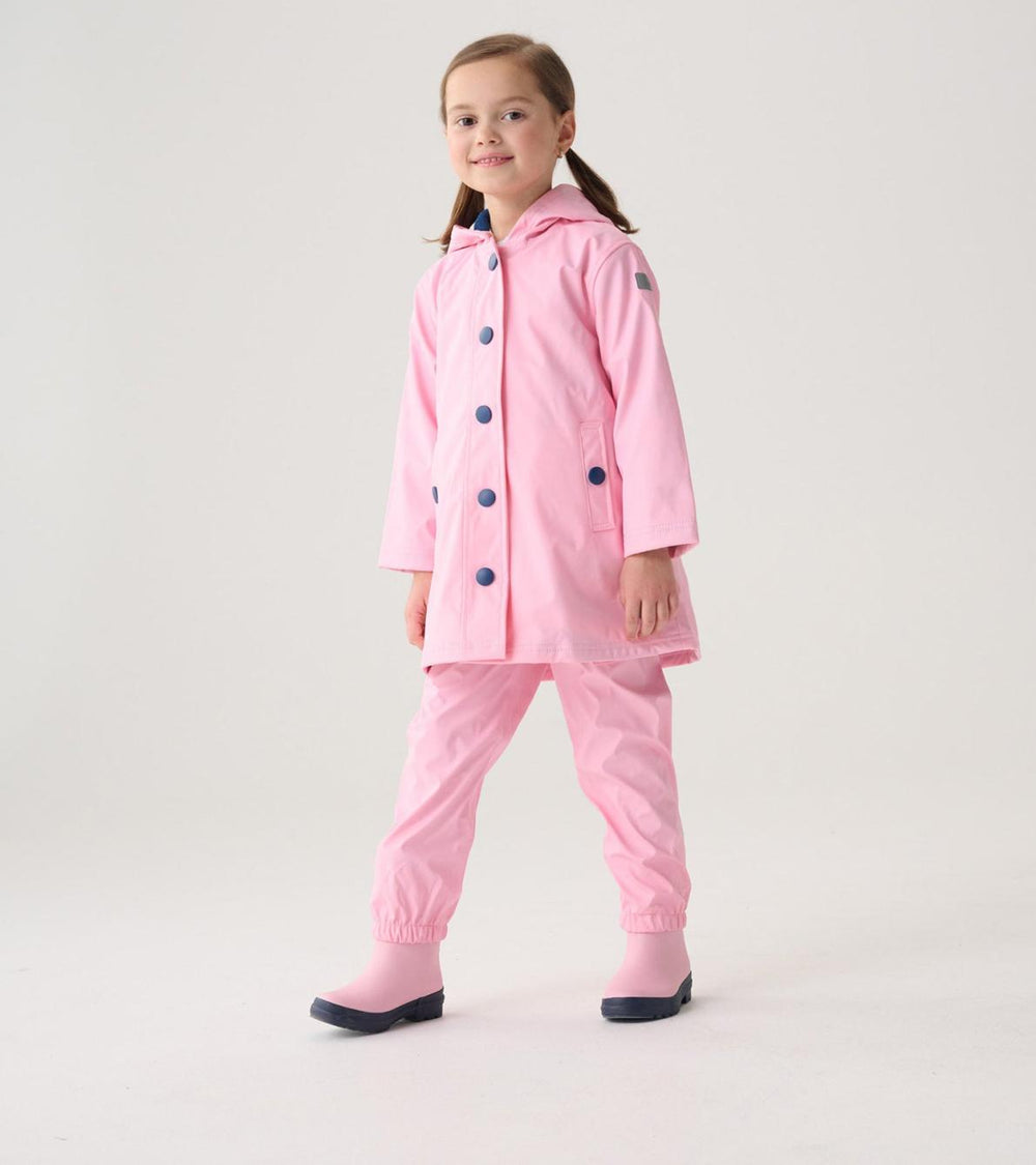 Hatley Rainwear | Girls Classic Pink Rain Pants