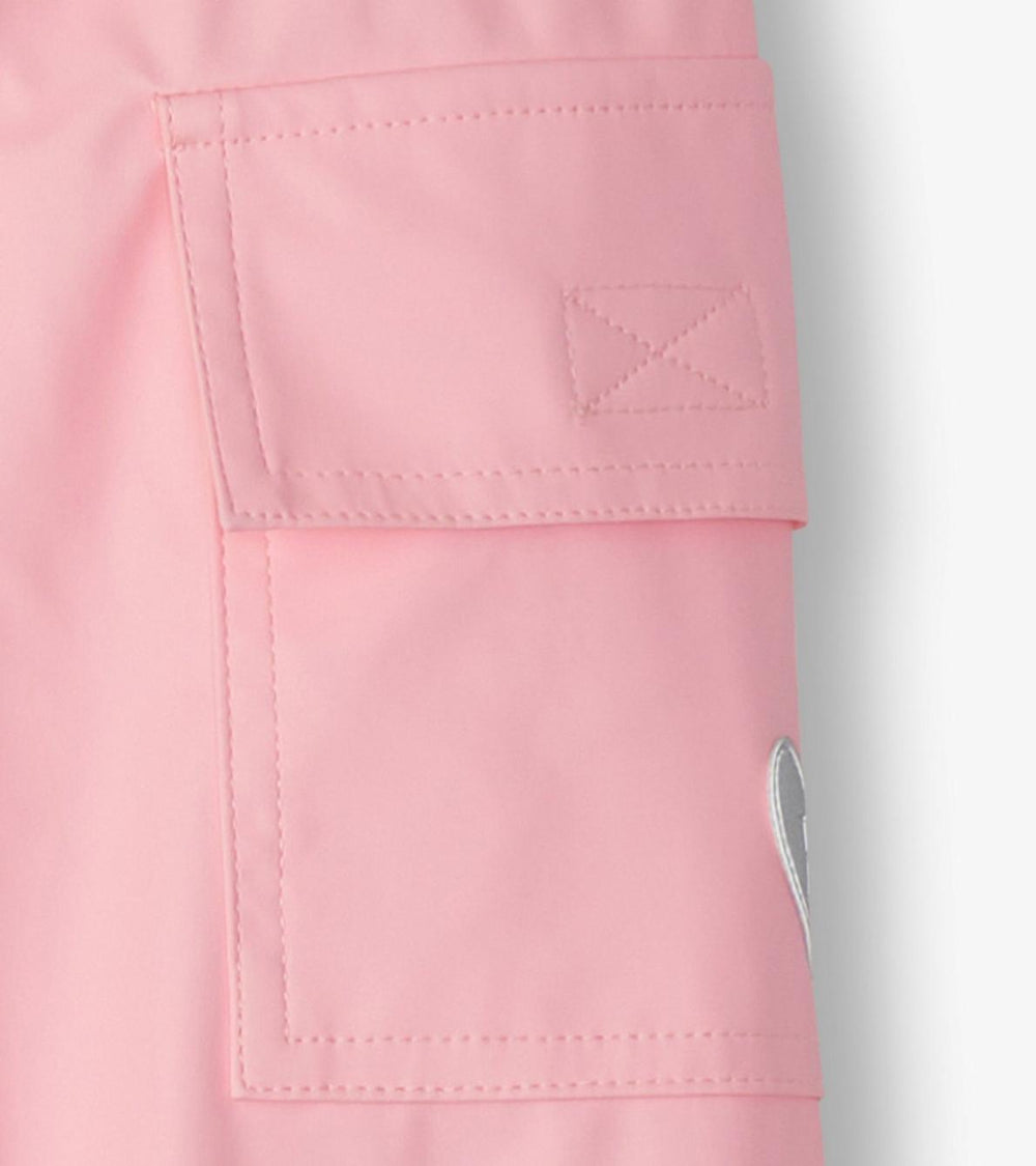 Hatley Rainwear | Girls Classic Pink Rain Pants