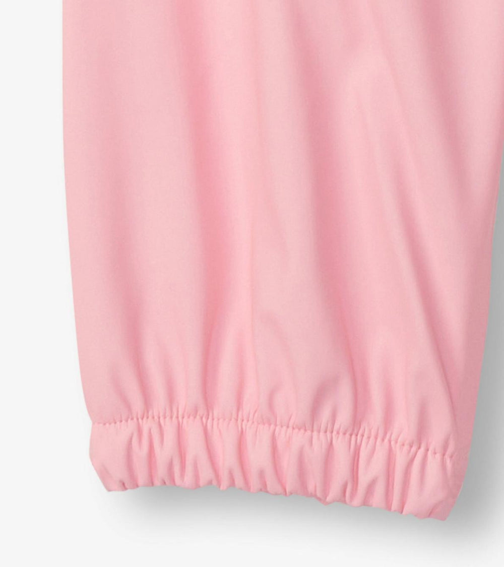 Hatley Rainwear | Girls Classic Pink Rain Pants