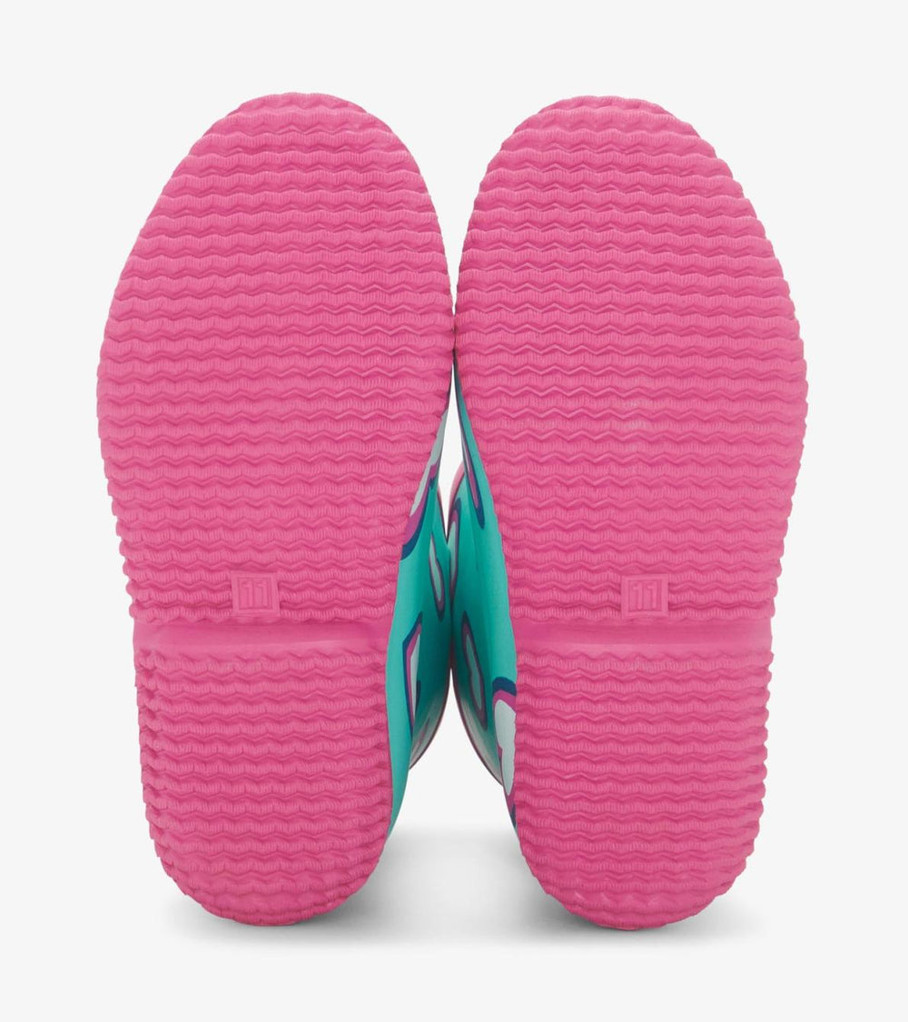 Hatley Rainwear | Girls Girls Hearts Packable Rain Boots