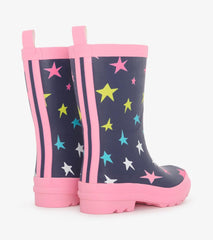 Hatley Rainwear | Girls Girls Ombre Stars Matte Rain Boots