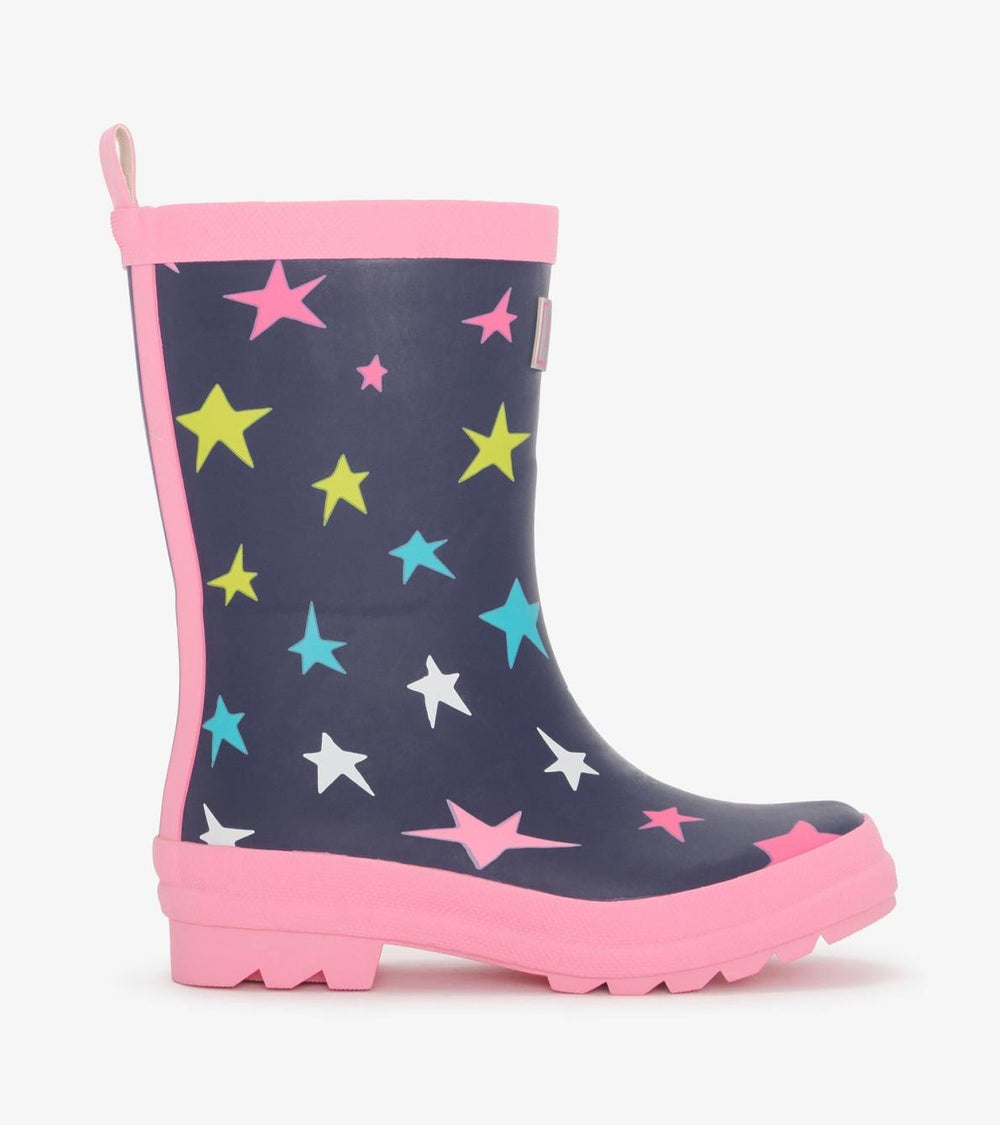 Hatley Rainwear | Girls Girls Ombre Stars Matte Rain Boots