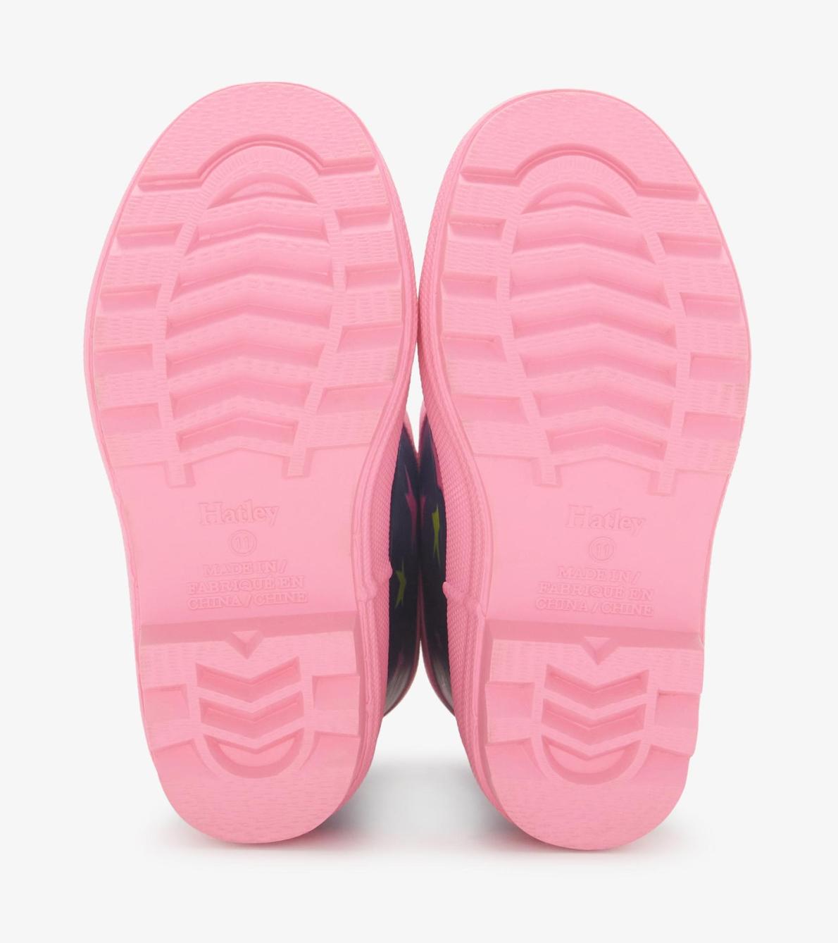 Hatley Rainwear | Girls Girls Ombre Stars Matte Rain Boots