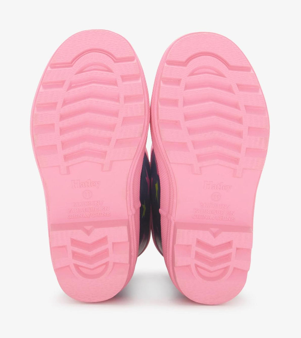 Hatley Rainwear | Girls Girls Ombre Stars Matte Rain Boots