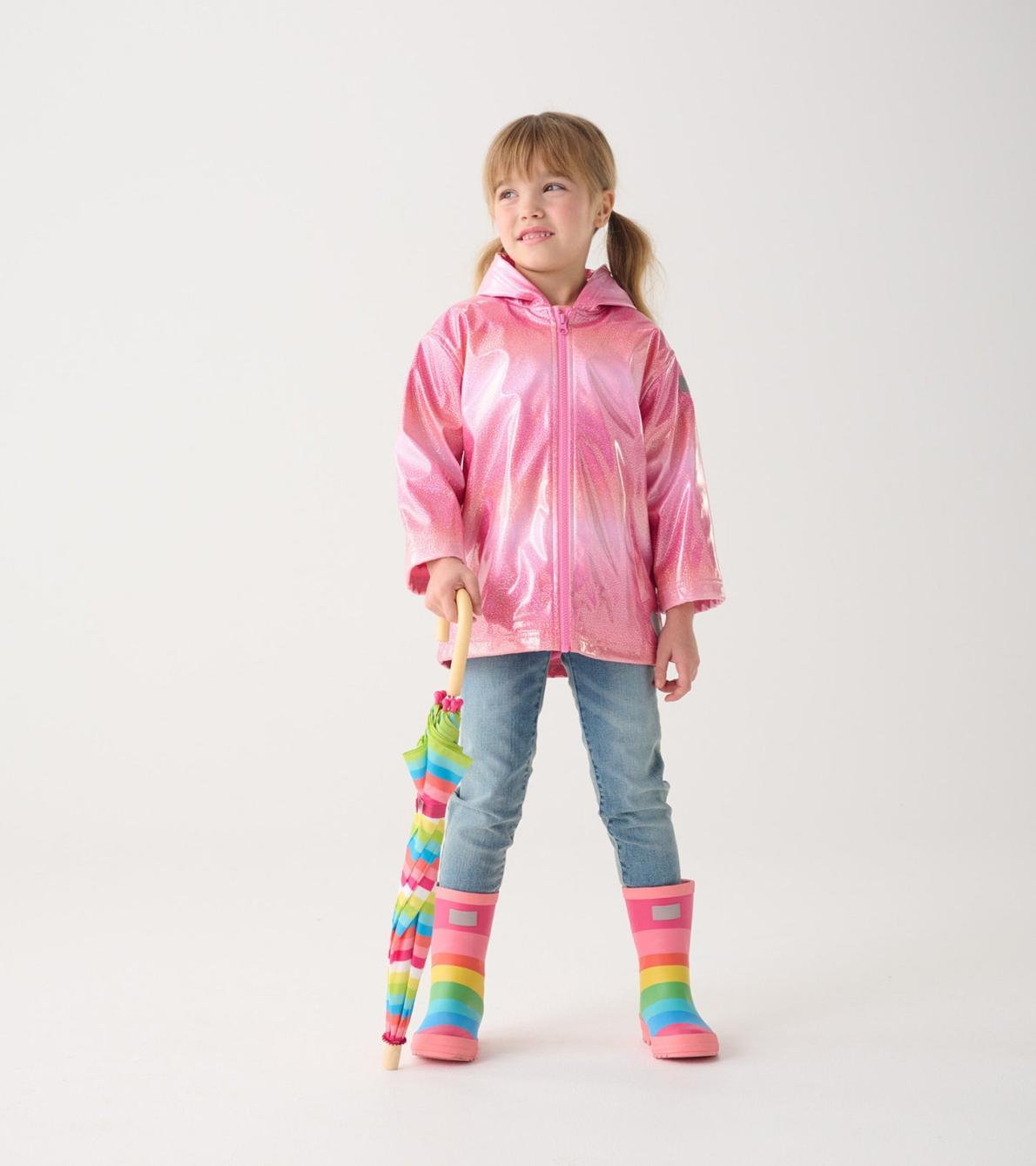 Hatley Rainwear | Girls Girls Summer Zip-Up Rain Jacket