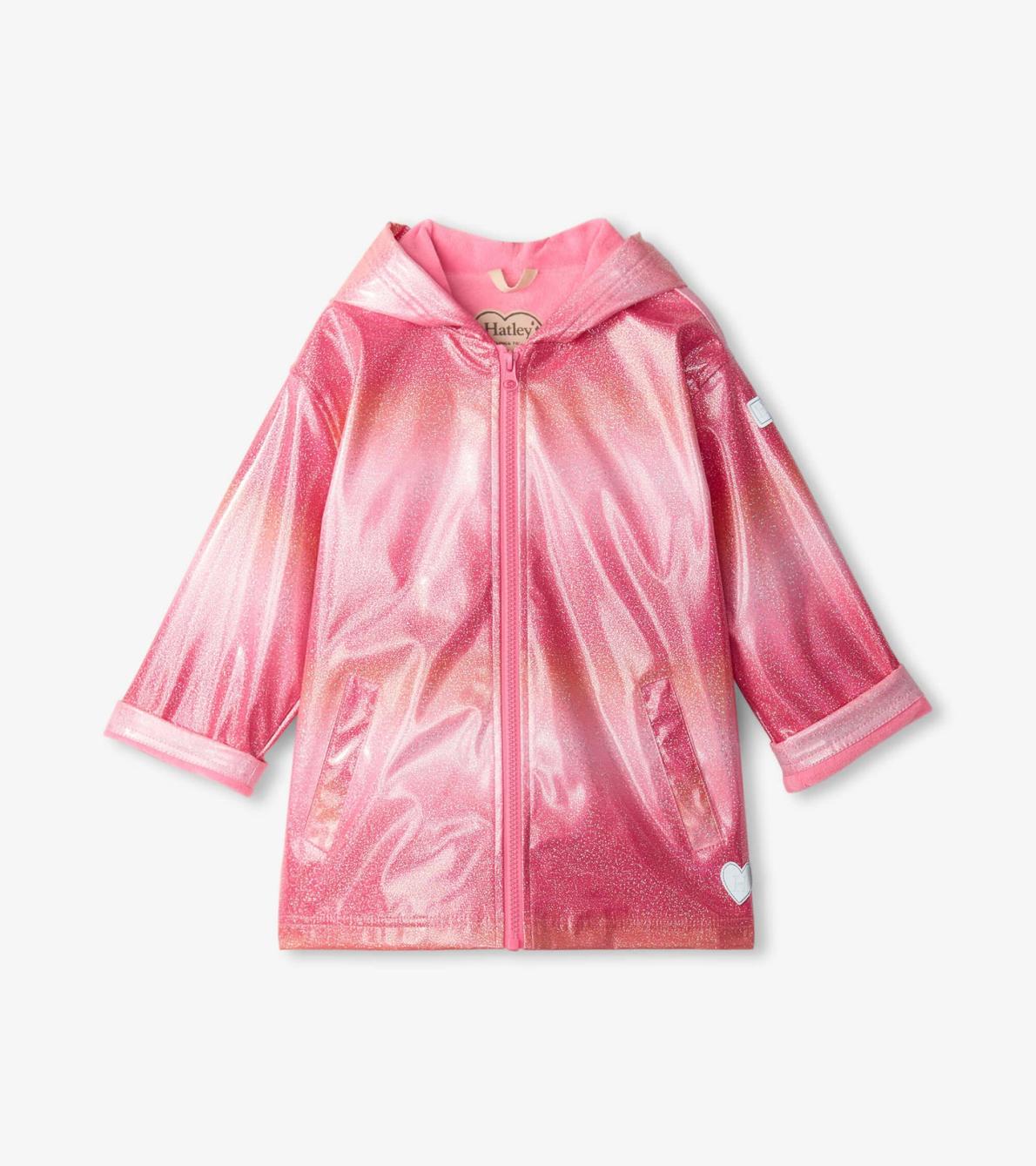 Hatley Rainwear | Girls Girls Summer Zip-Up Rain Jacket
