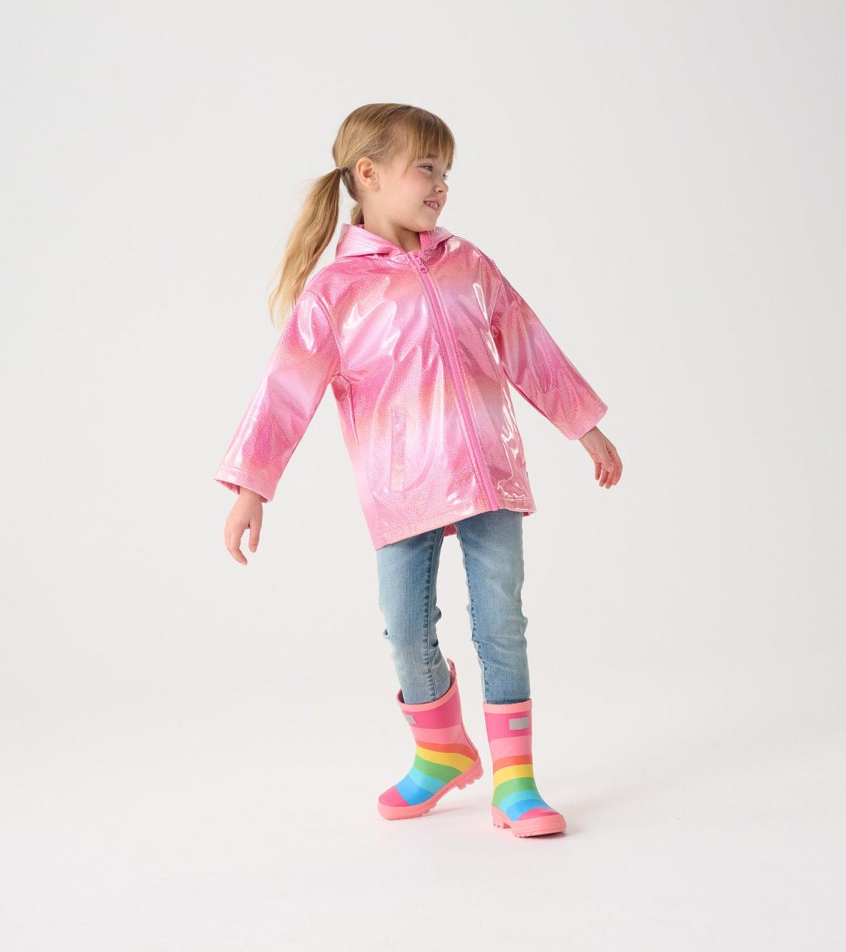 Hatley Rainwear | Girls Girls Summer Zip-Up Rain Jacket