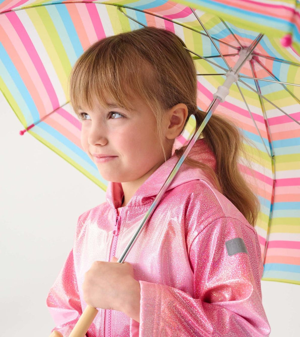 Hatley Rainwear | Girls Girls Summer Zip-Up Rain Jacket