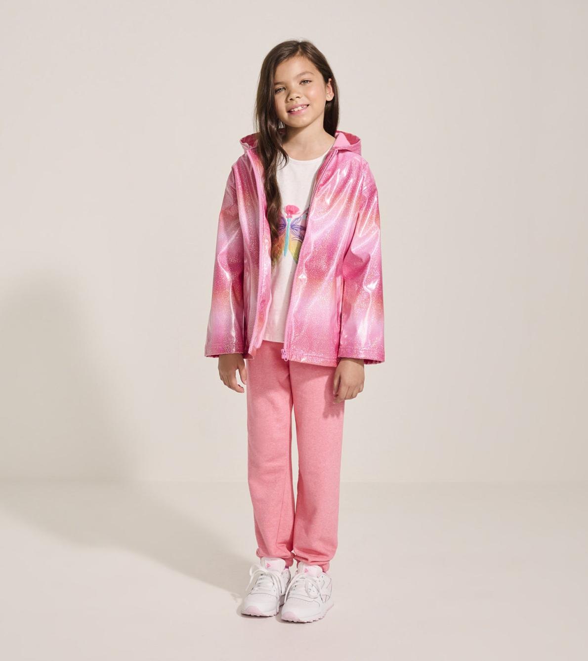 Hatley Rainwear | Girls Girls Summer Zip-Up Rain Jacket