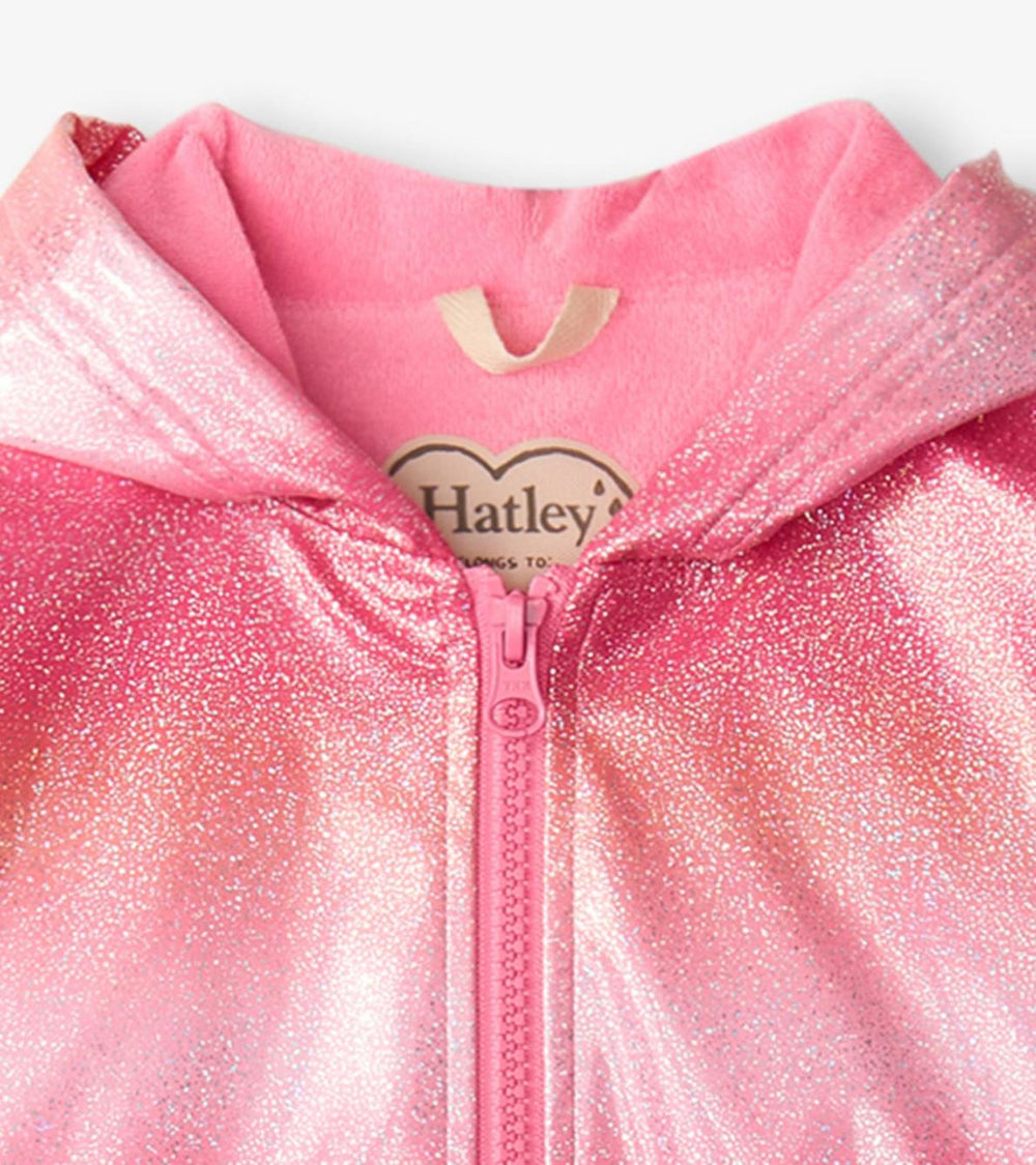 Hatley Rainwear | Girls Girls Summer Zip-Up Rain Jacket