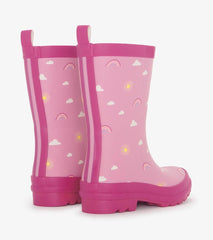 Hatley Rainwear | Girls Girls Sun Charms Matte Rain Boots