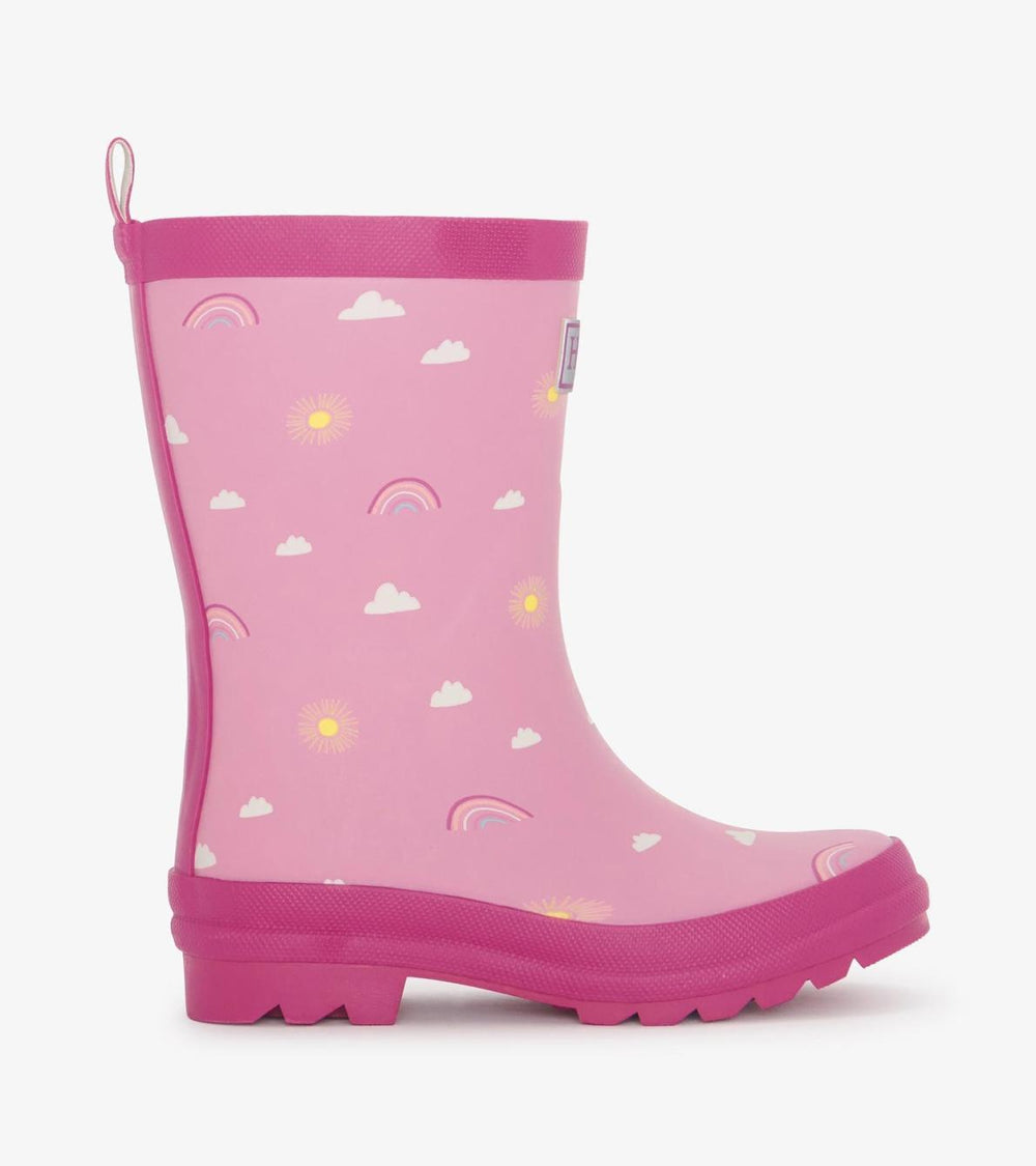 Hatley Rainwear | Girls Girls Sun Charms Matte Rain Boots