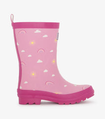 Hatley Rainwear | Girls Girls Sun Charms Matte Rain Boots