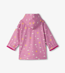 Hatley Rainwear | Girls Girls Sun Charms Zip-Up Rain Jacket