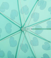 Hatley Rainwear | Girls Hearts Colour Changing Umbrella