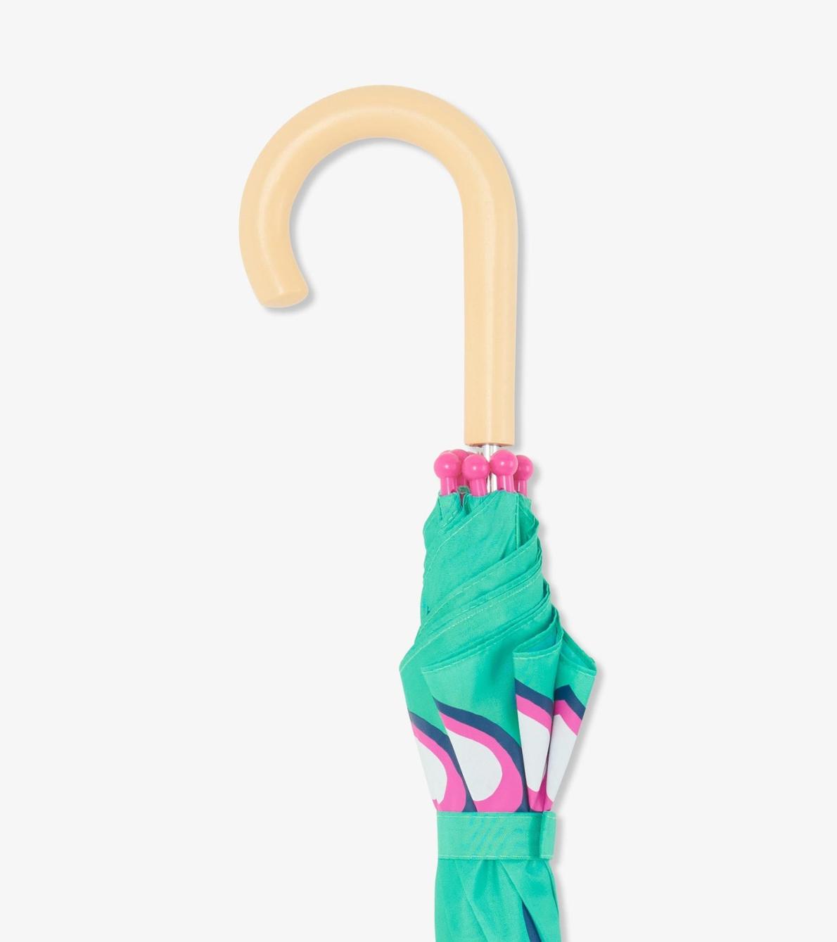 Hatley Rainwear | Girls Hearts Colour Changing Umbrella