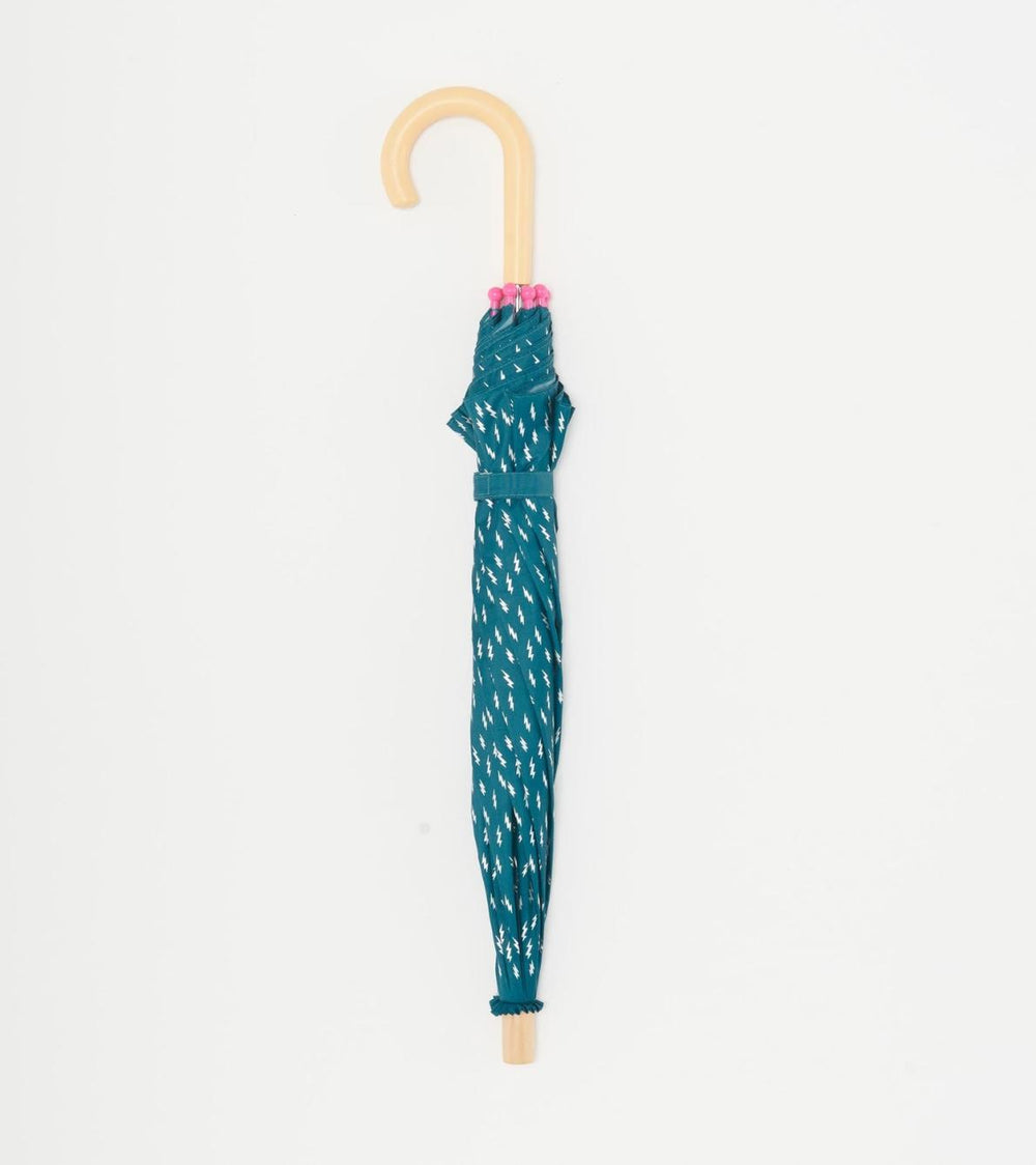 Hatley Rainwear | Girls Mini Lightning Bolts Umbrella