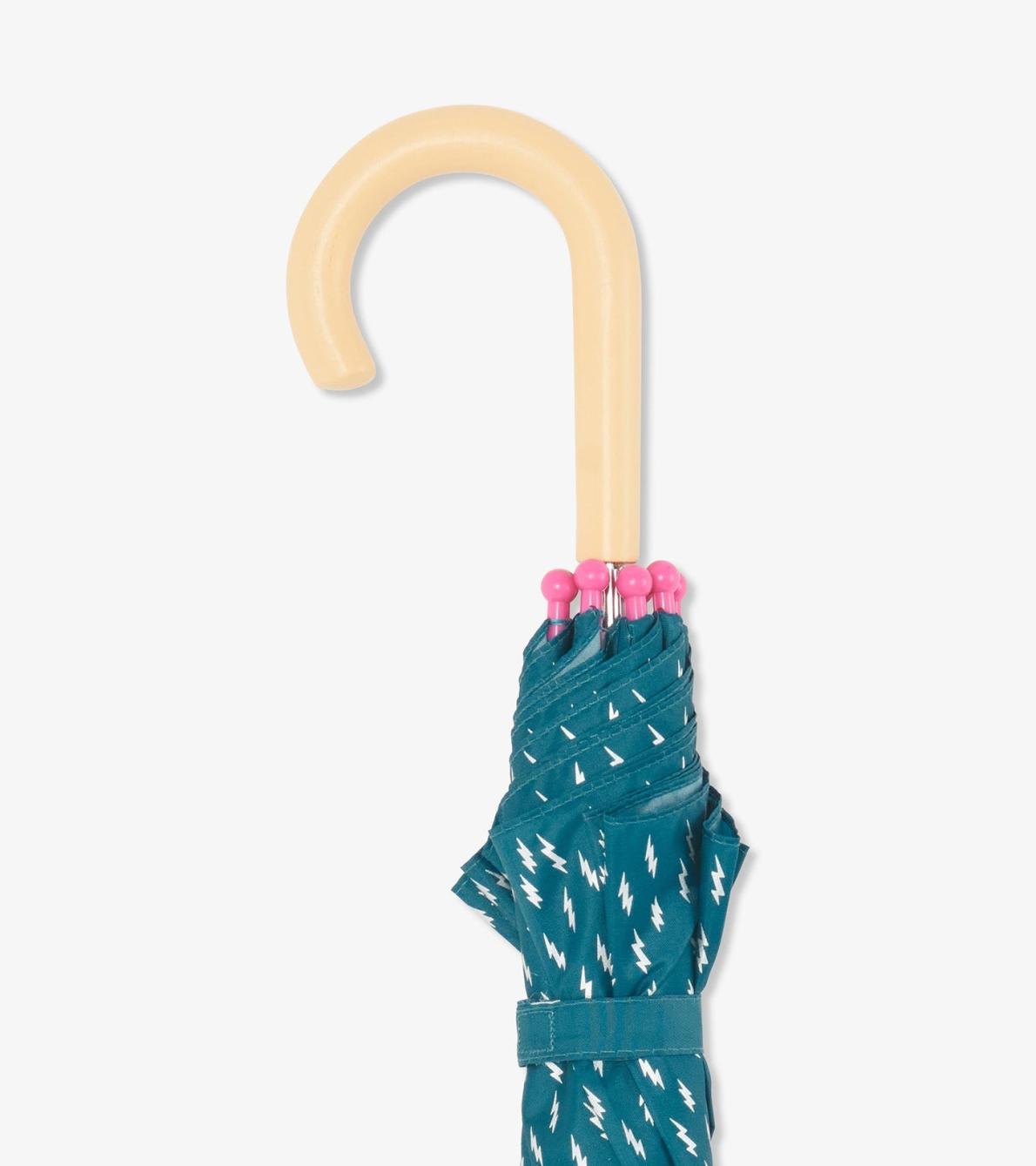 Hatley Rainwear | Girls Mini Lightning Bolts Umbrella