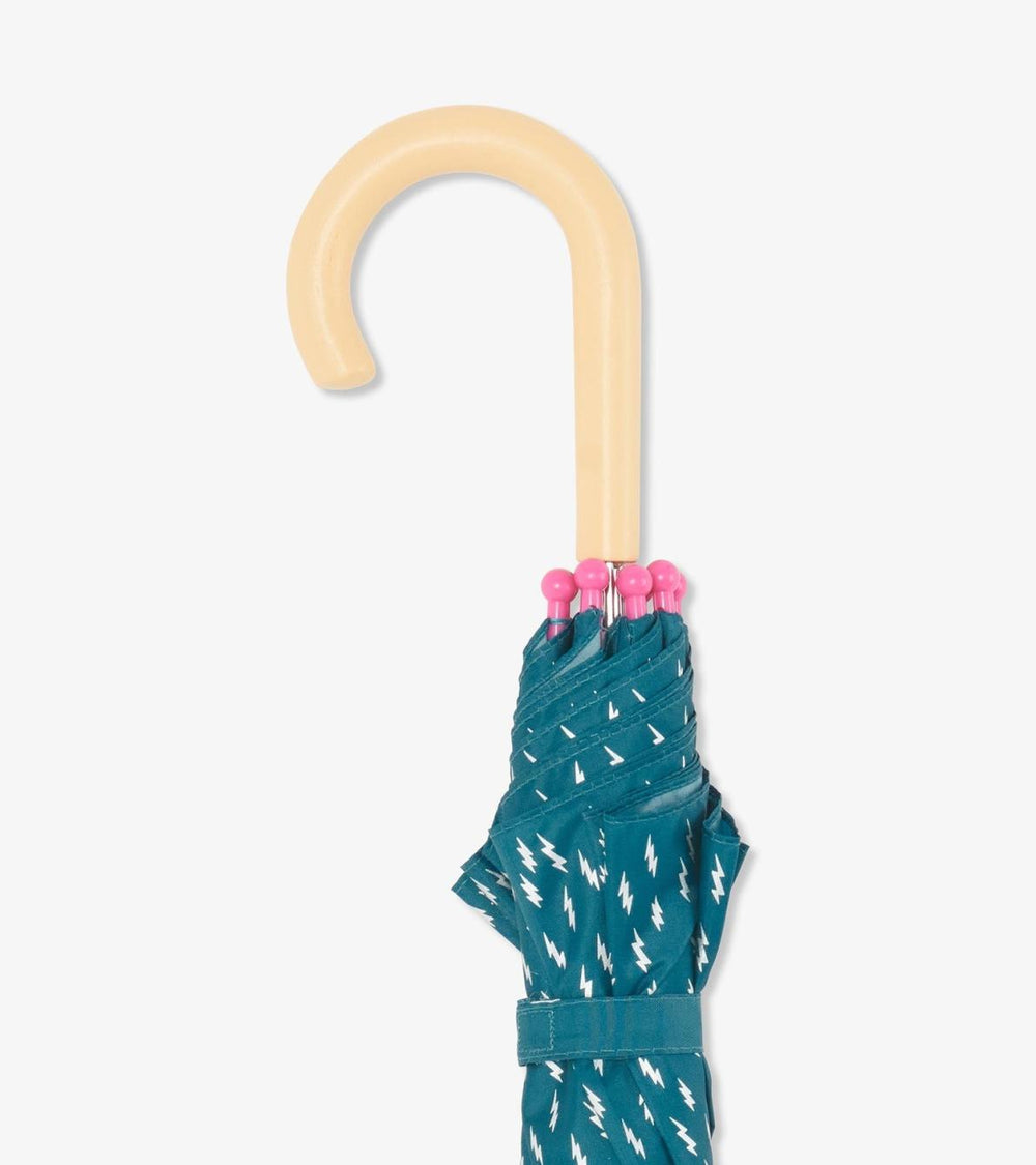 Hatley Rainwear | Girls Mini Lightning Bolts Umbrella