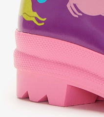 Hatley Rainwear | Girls Pretty Unicorn Shiny Rain Boots