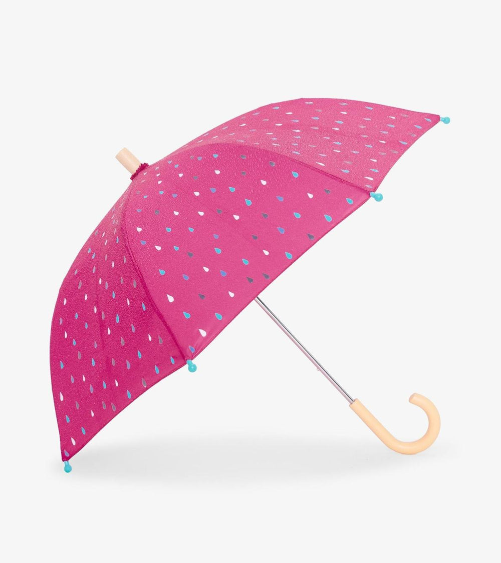 Hatley Rainwear | Girls Tiny Drops Colour Changing Umbrella