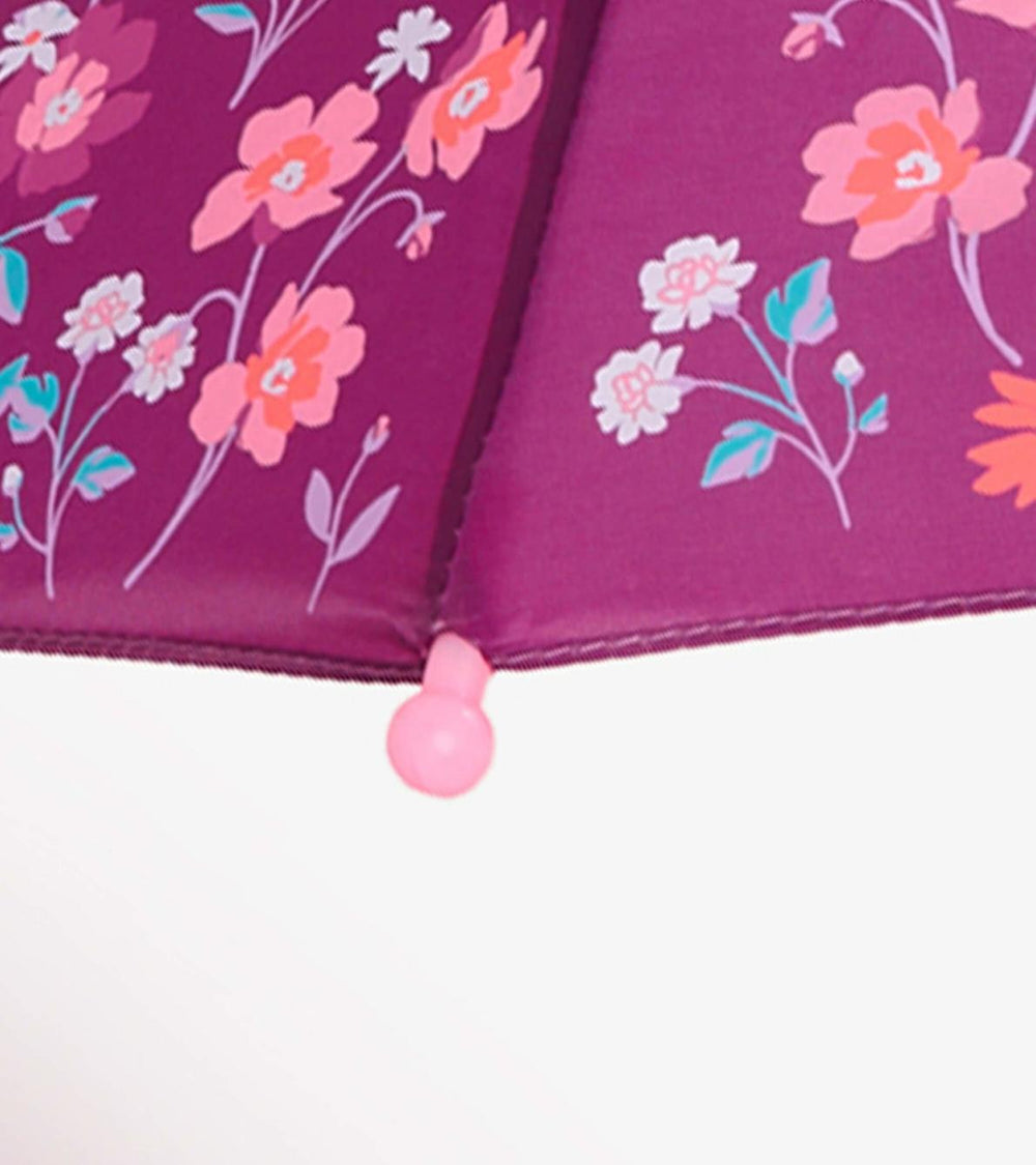 Hatley Rainwear | Girls Wild Flowers Umbrella