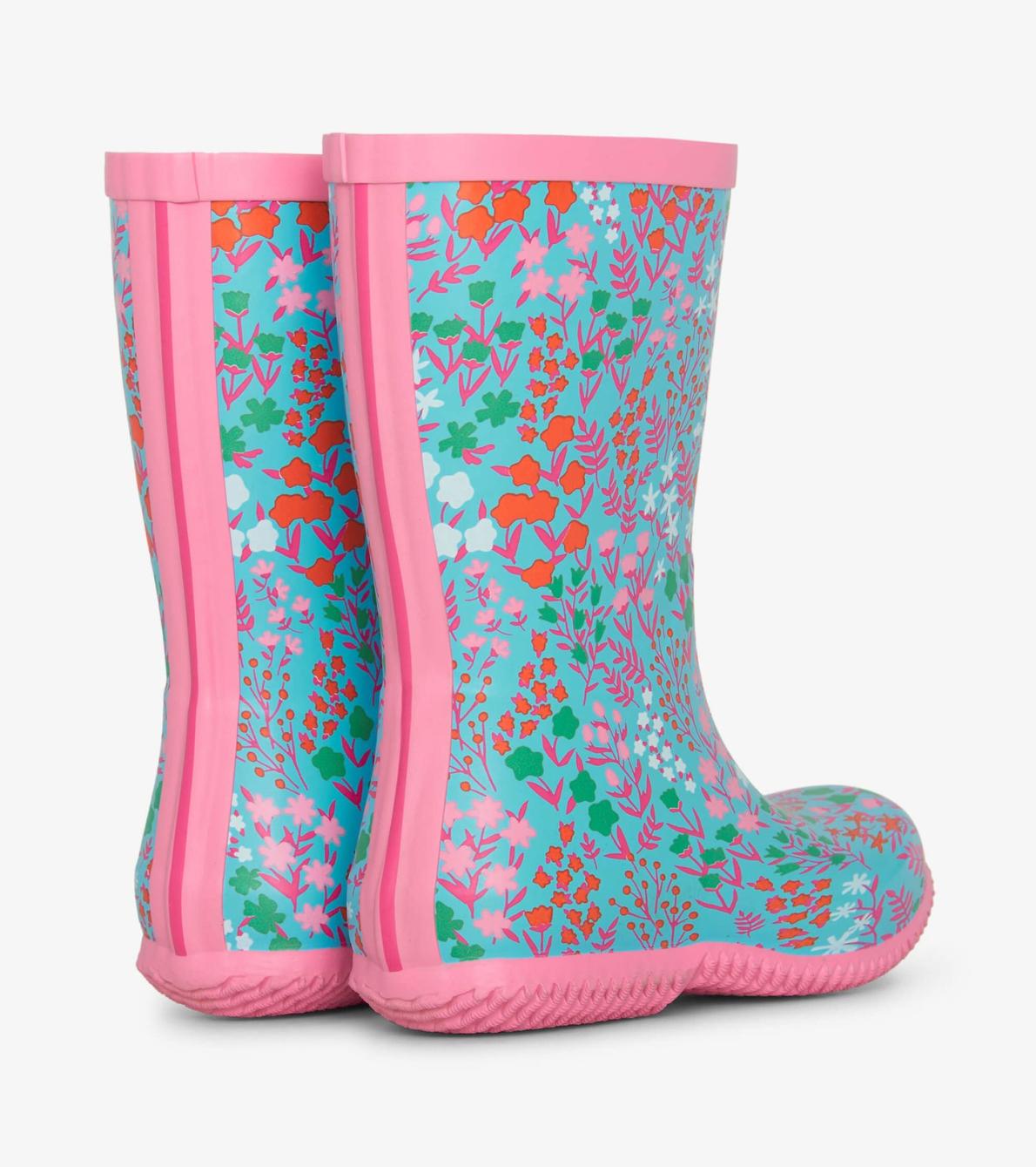 Hatley Rainwear | Girls/Baby &amp; Toddler Girls Ditsy Floral Packable Rain Boots