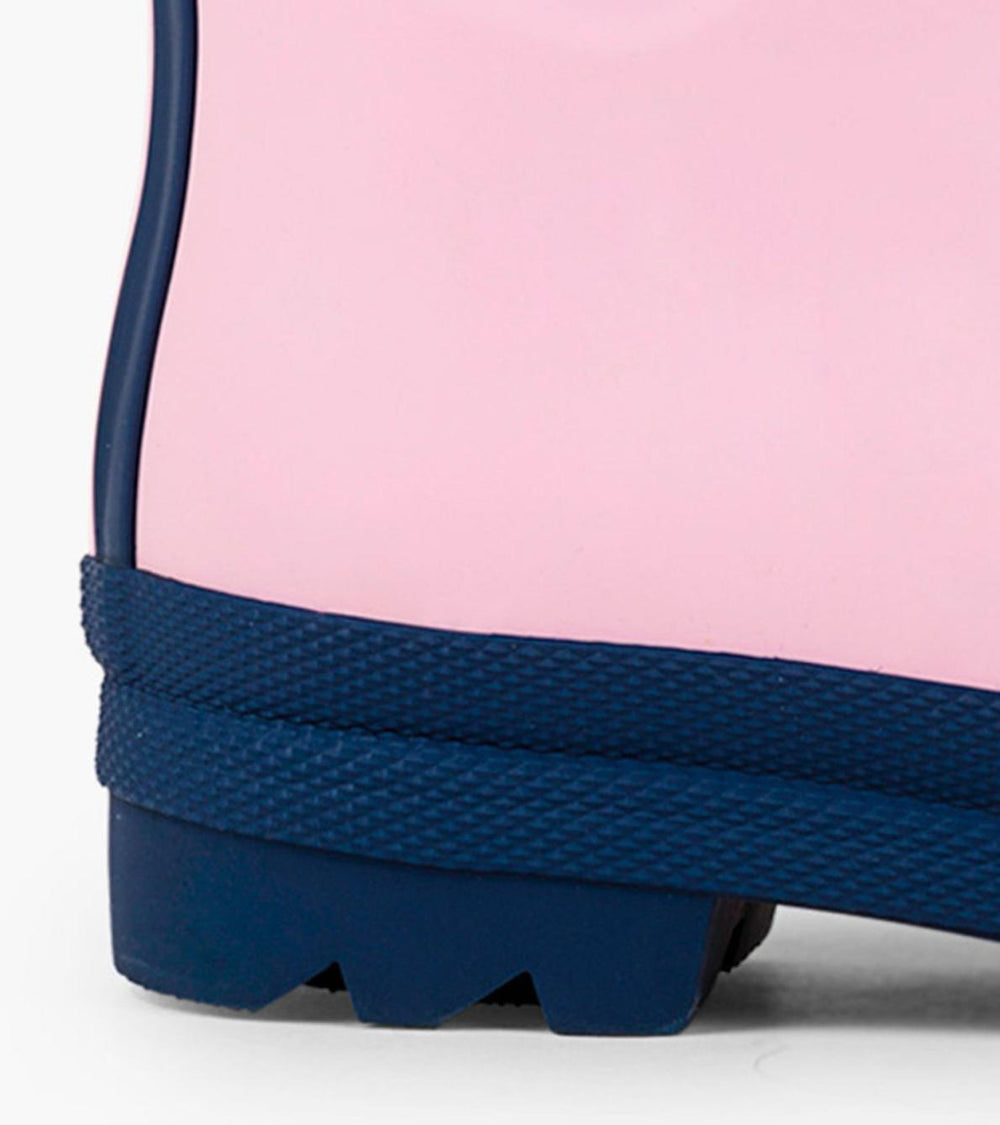 Hatley Rainwear | Girls/Baby &amp; Toddler Pink &amp; Navy Matte Rain Boots