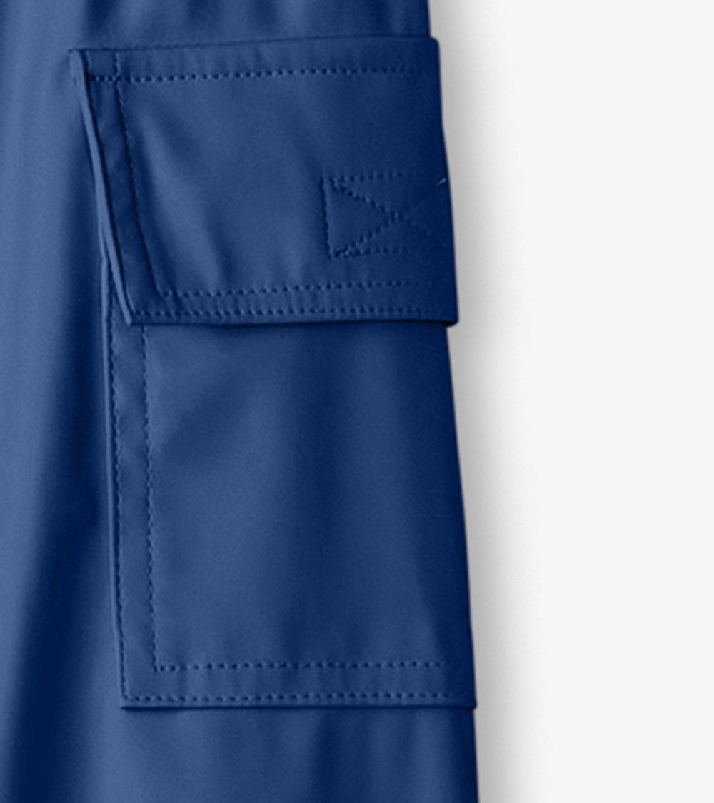 Hatley Rainwear | Girls/Boys Classic Navy Rain Pants